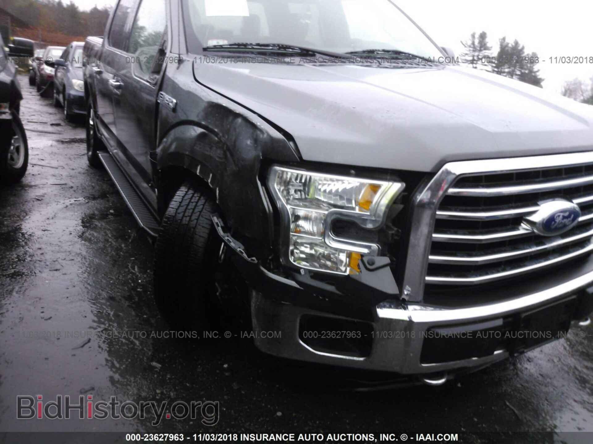 2016 Ford F150 - VIN: 1FTEW1EF9GFD46529 - Фото 6