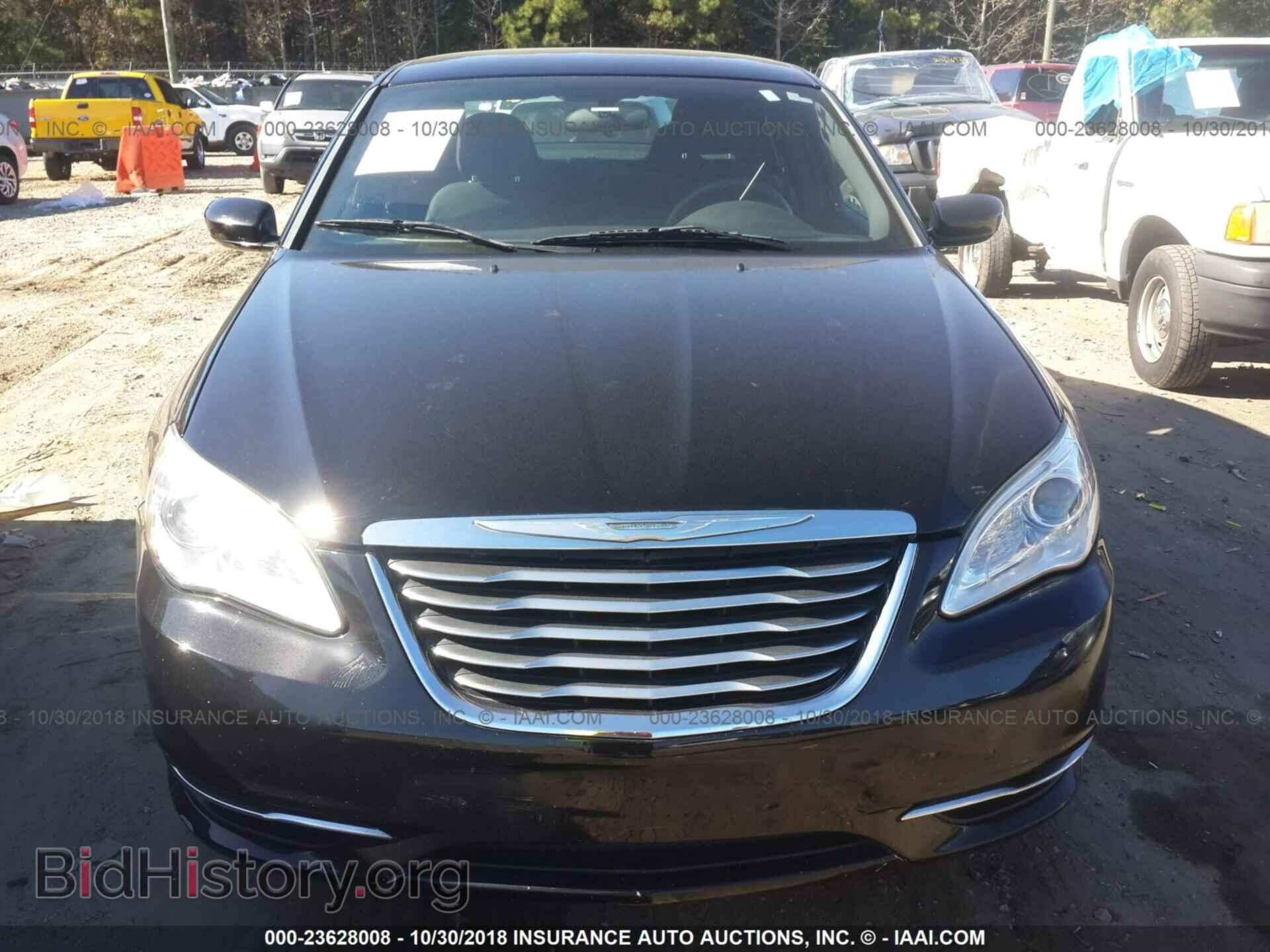 2012 Chrysler 200 - VIN: 1C3CCBAB9CN201925 - Фото 6
