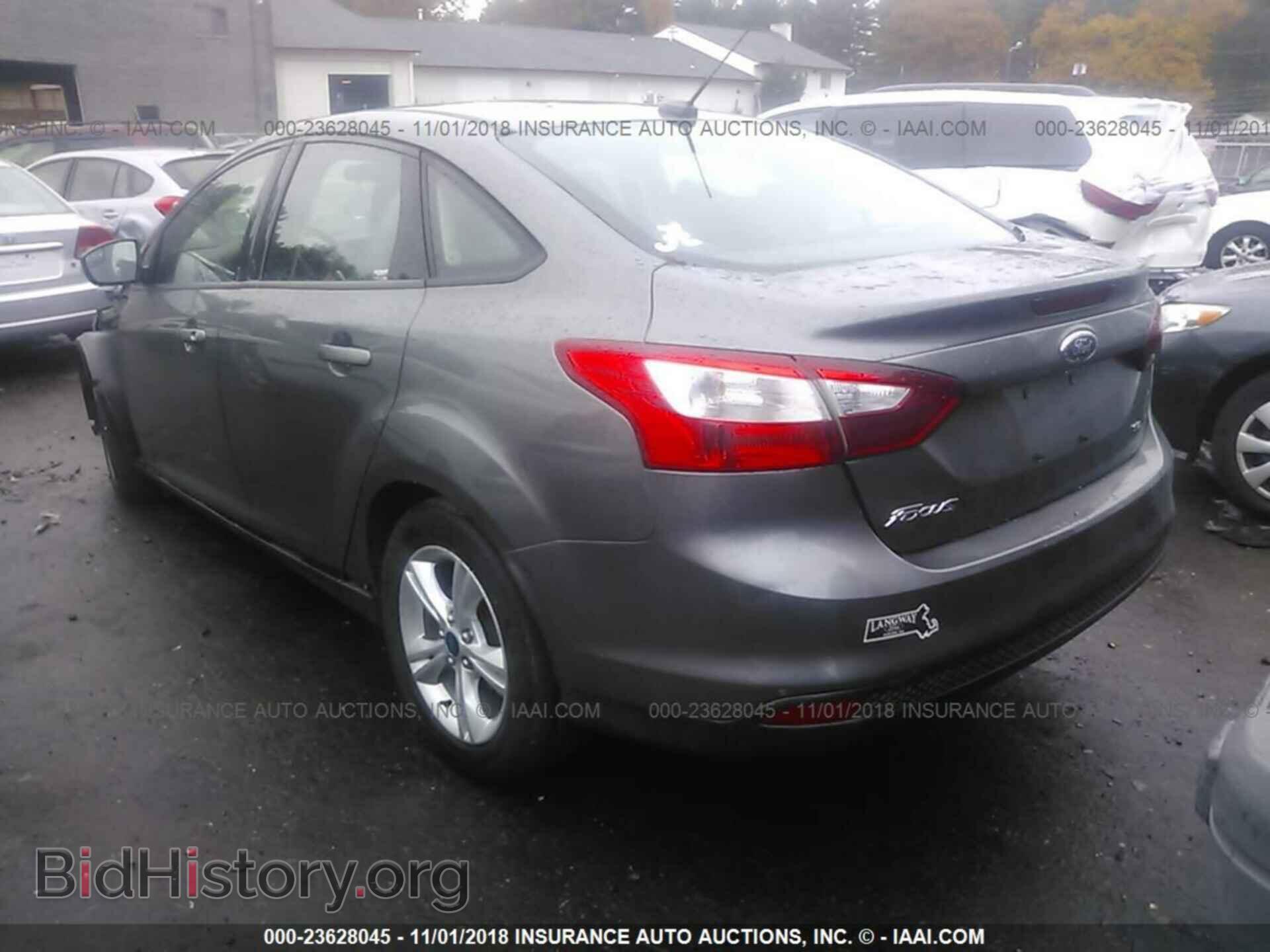 2013 Ford Focus - VIN: 1FADP3F23DL239771 - Фото 3