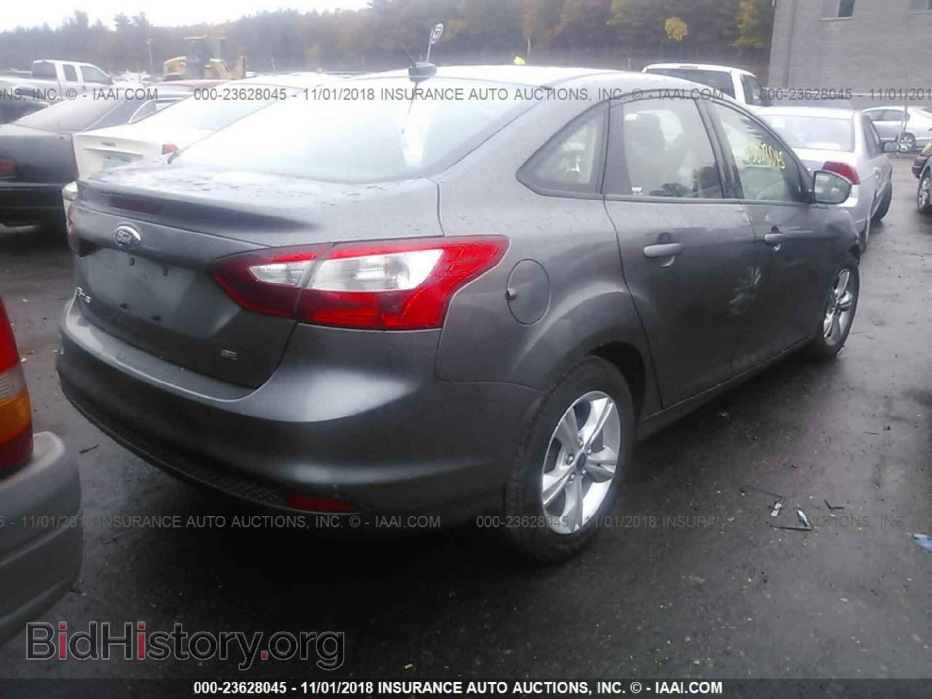2013 Ford Focus - VIN: 1FADP3F23DL239771 - Фото 4