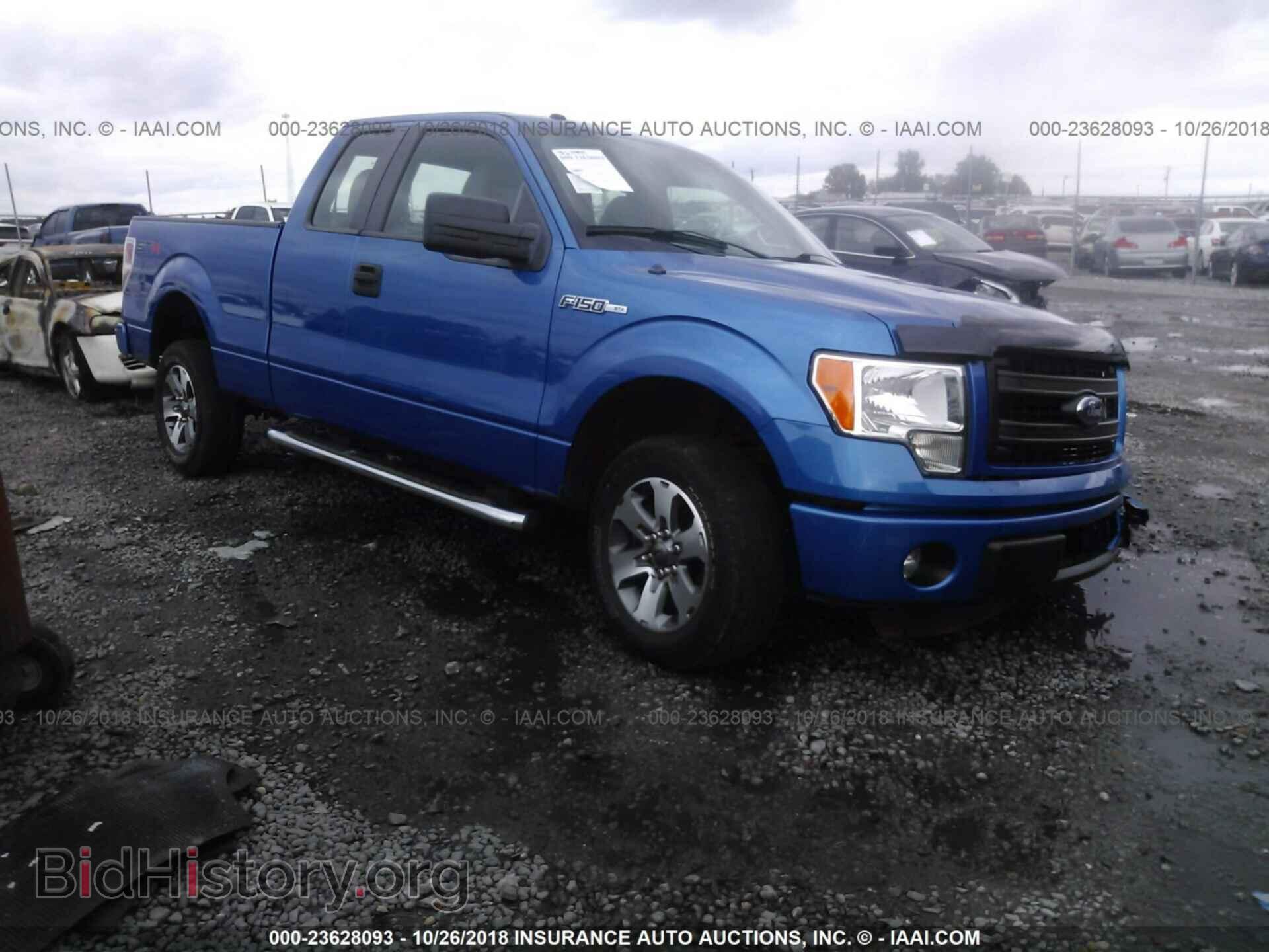 Photo 1FTFX1CF6DFD00690 - FORD F150 2013