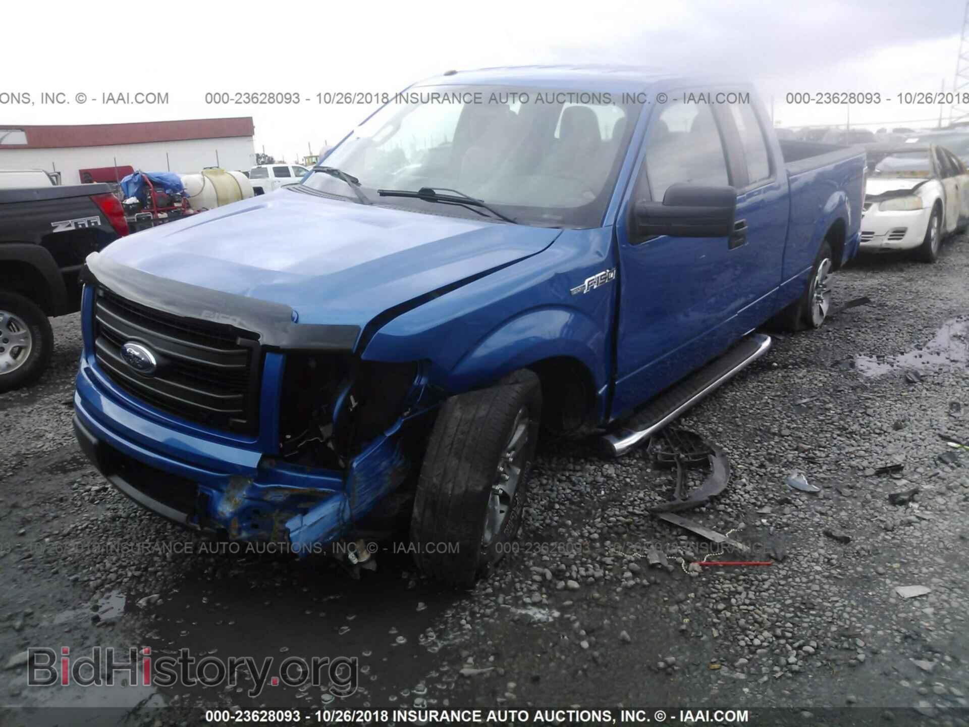 2013 FORD F150 - VIN: 1FTFX1CF6DFD00690 - Photo 2