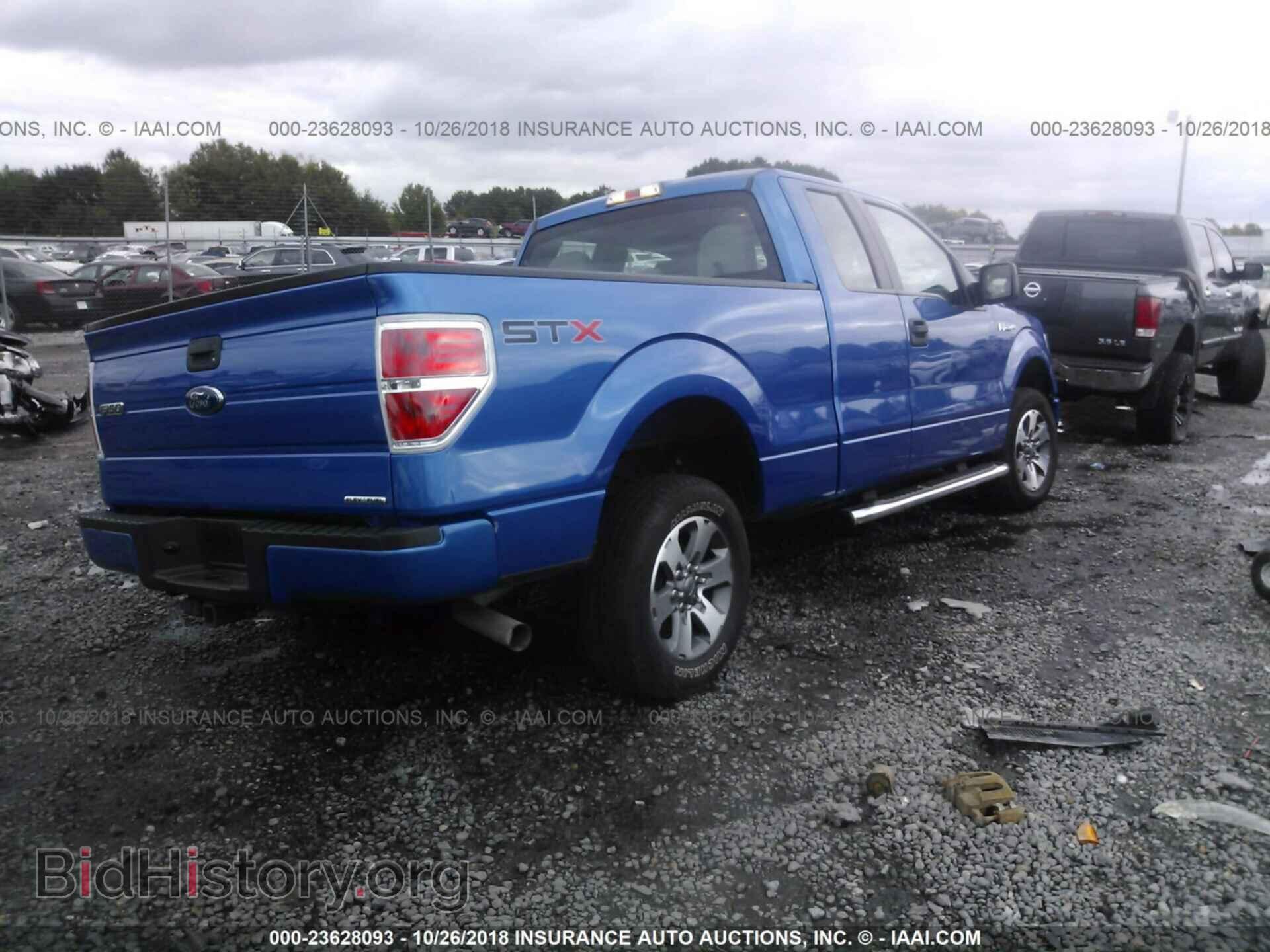 2013 FORD F150 - VIN: 1FTFX1CF6DFD00690 - Photo 4
