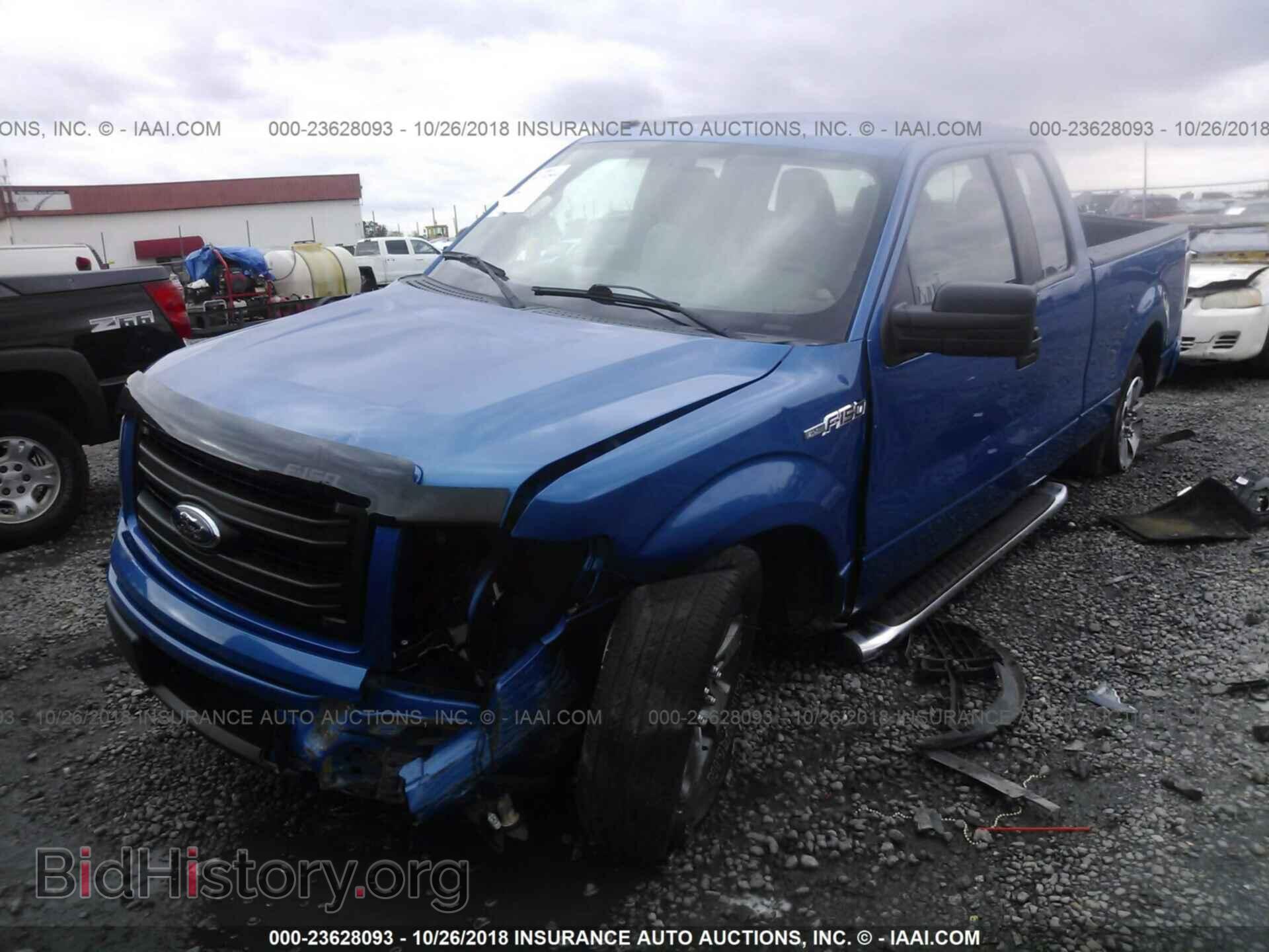 2013 FORD F150 - VIN: 1FTFX1CF6DFD00690 - Photo 6