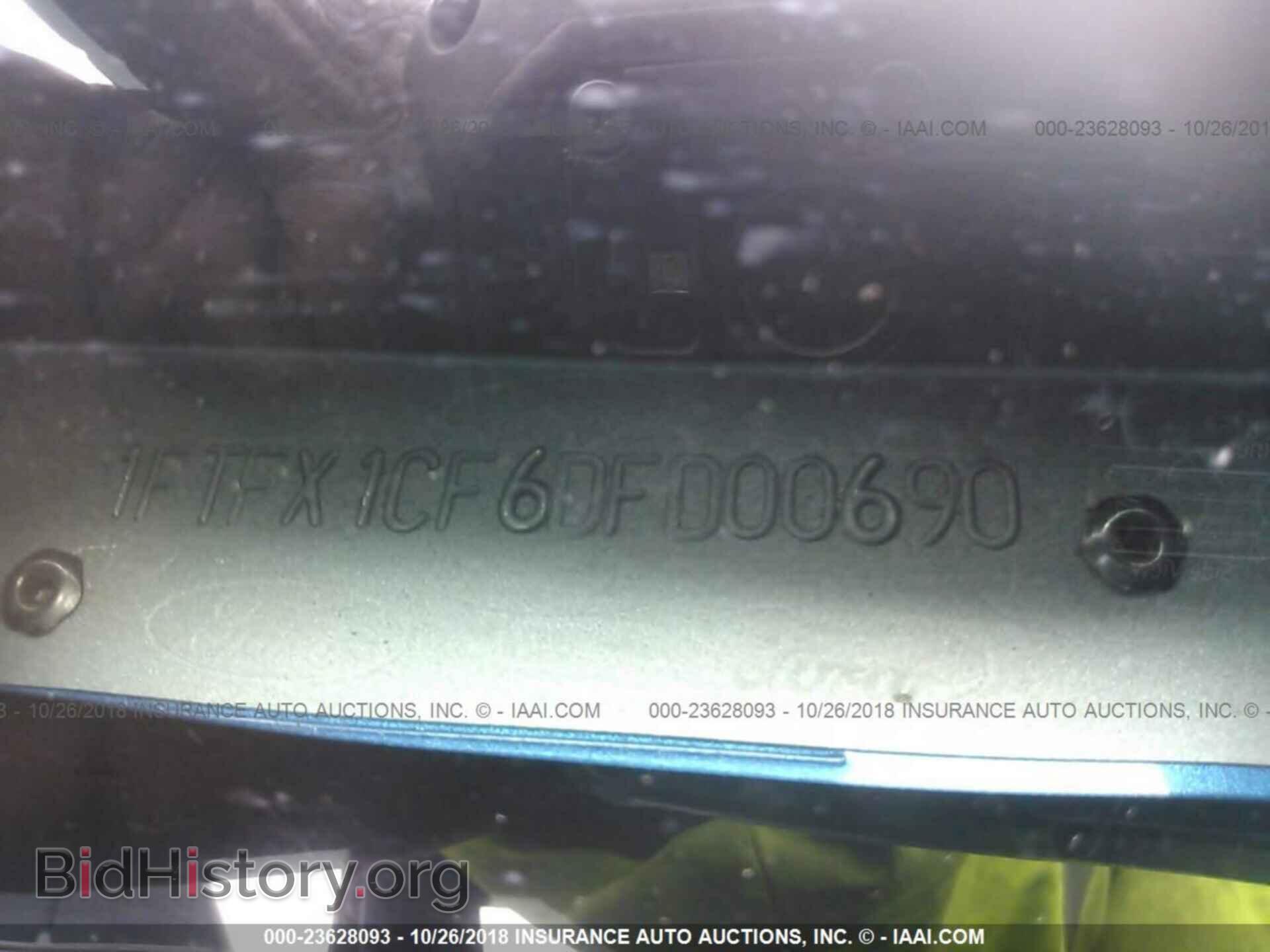 2013 FORD F150 - VIN: 1FTFX1CF6DFD00690 - Photo 9