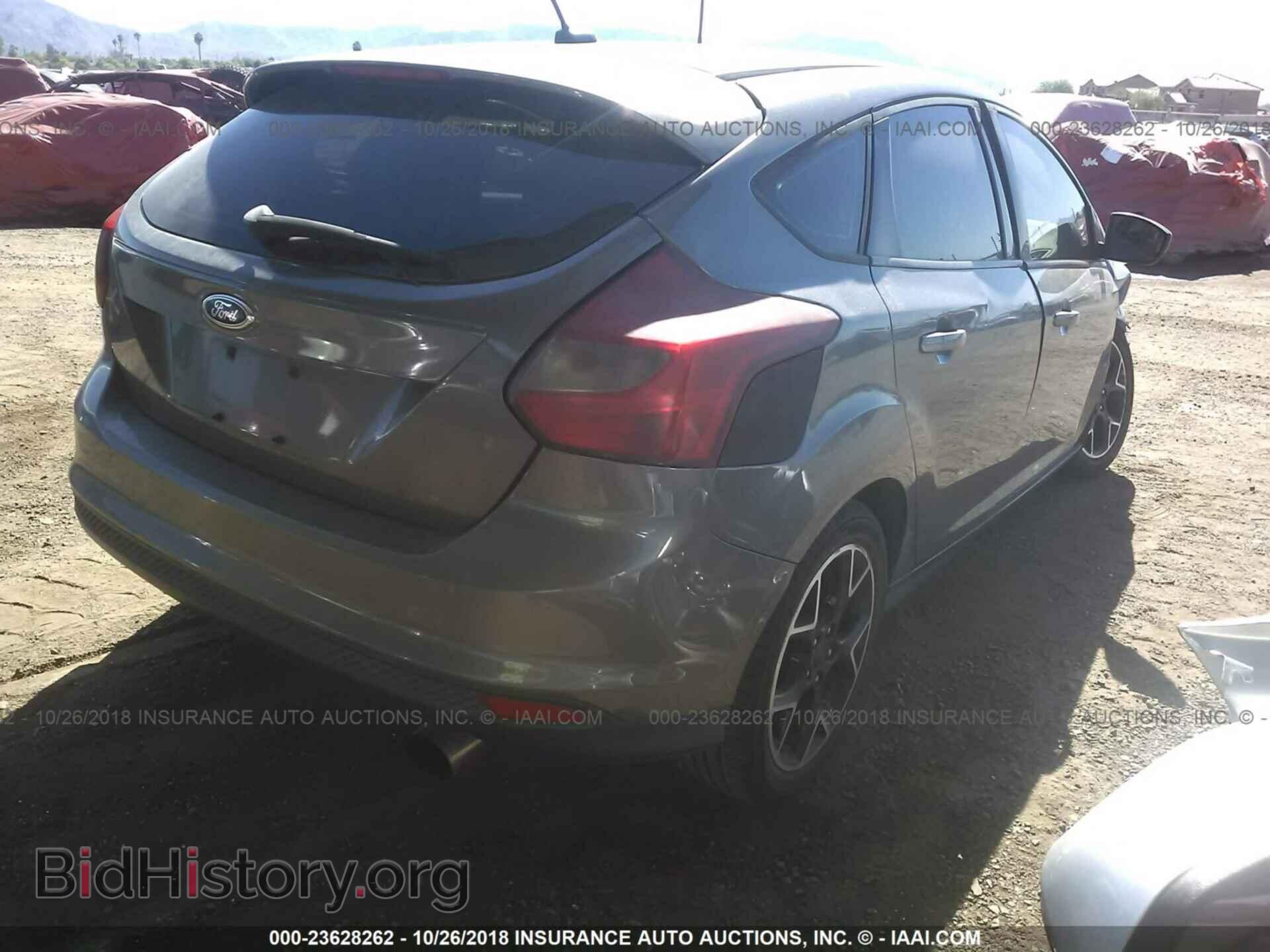 2012 Ford Focus - VIN: 1FAHP3K24CL120214 - Photo 4