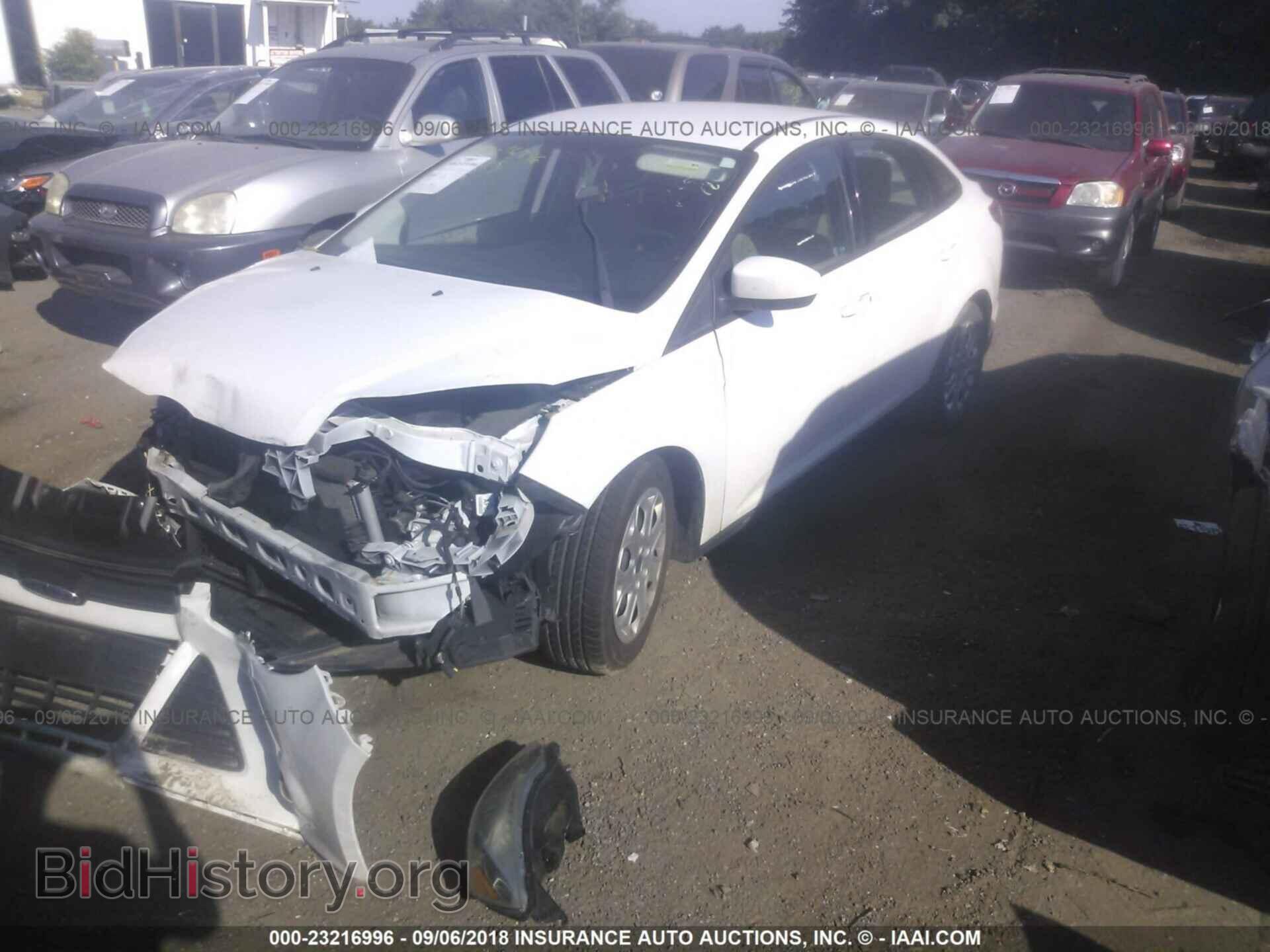2012 FORD FOCUS - VIN: 1FAHP3F27CL172852 - Photo 2