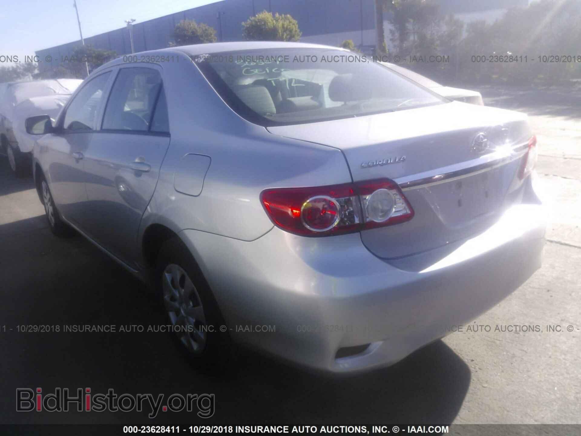 2013 Toyota Corolla - VIN: 5YFBU4EEXDP165672 - Фото 3