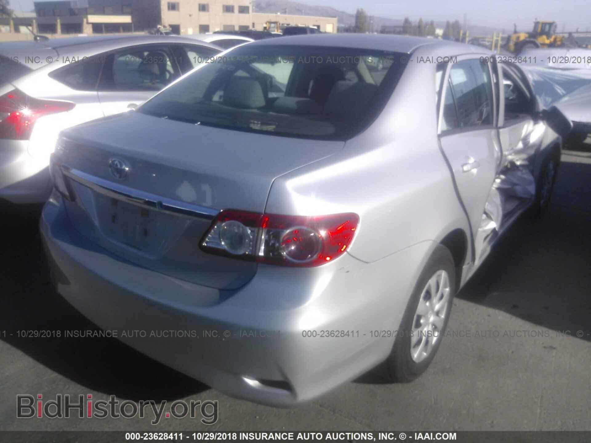 2013 Toyota Corolla - VIN: 5YFBU4EEXDP165672 - Фото 4