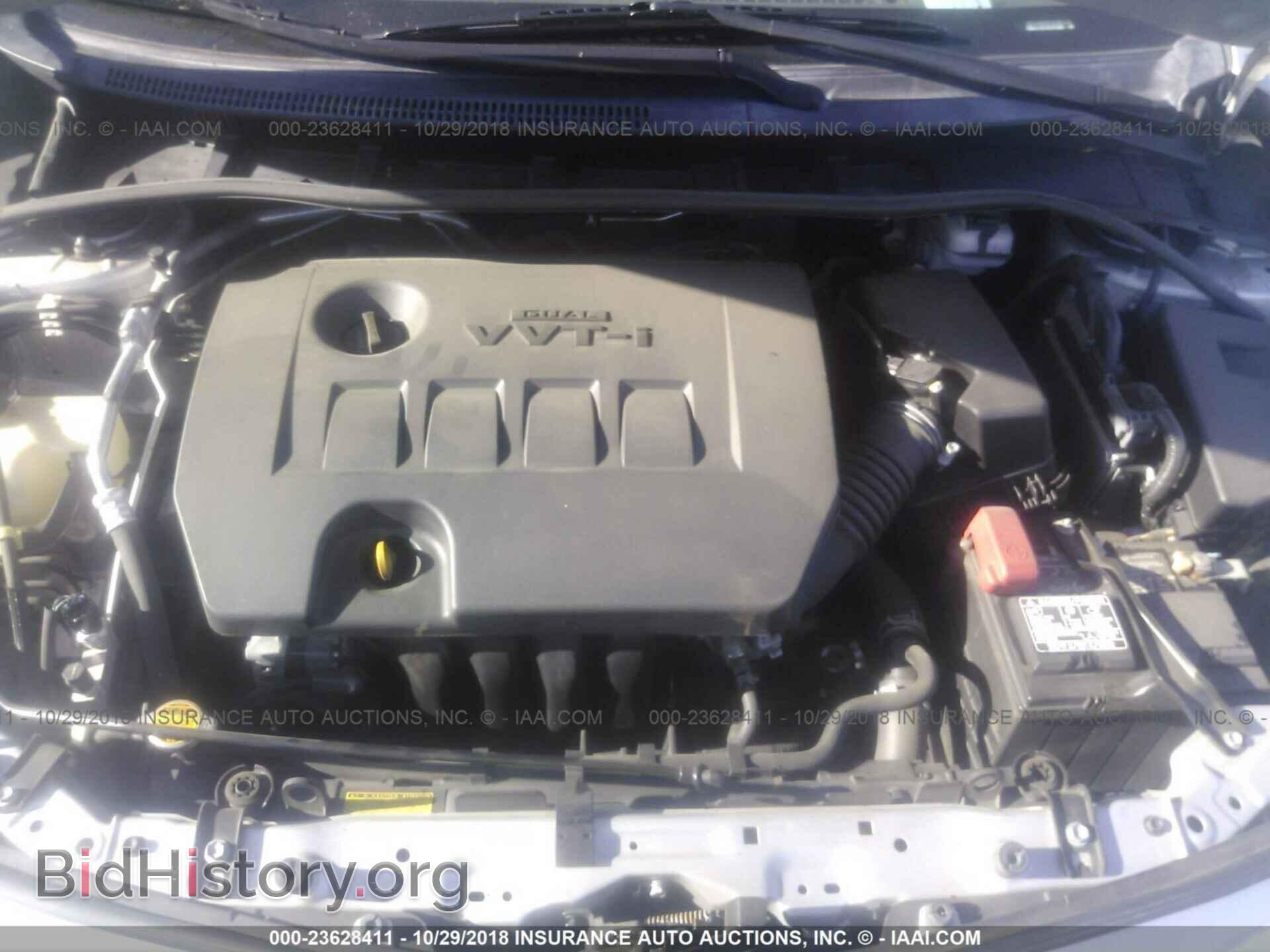 2013 Toyota Corolla - VIN: 5YFBU4EEXDP165672 - Фото 10