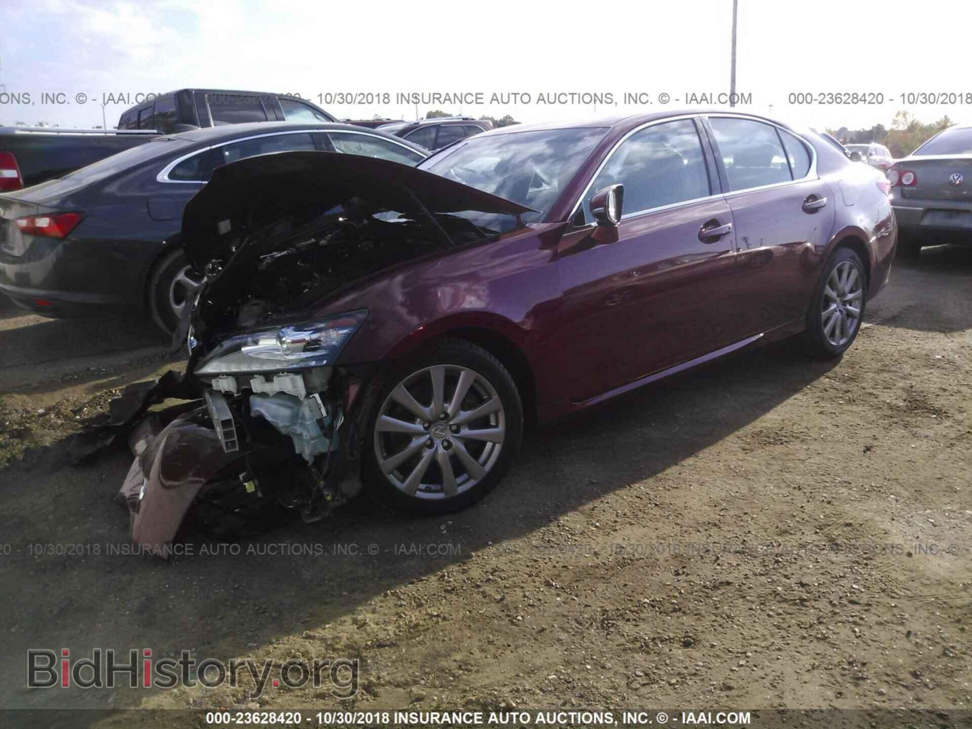 2015 Lexus Gs - VIN: JTHBE1BL6FA007706 - Photo 2