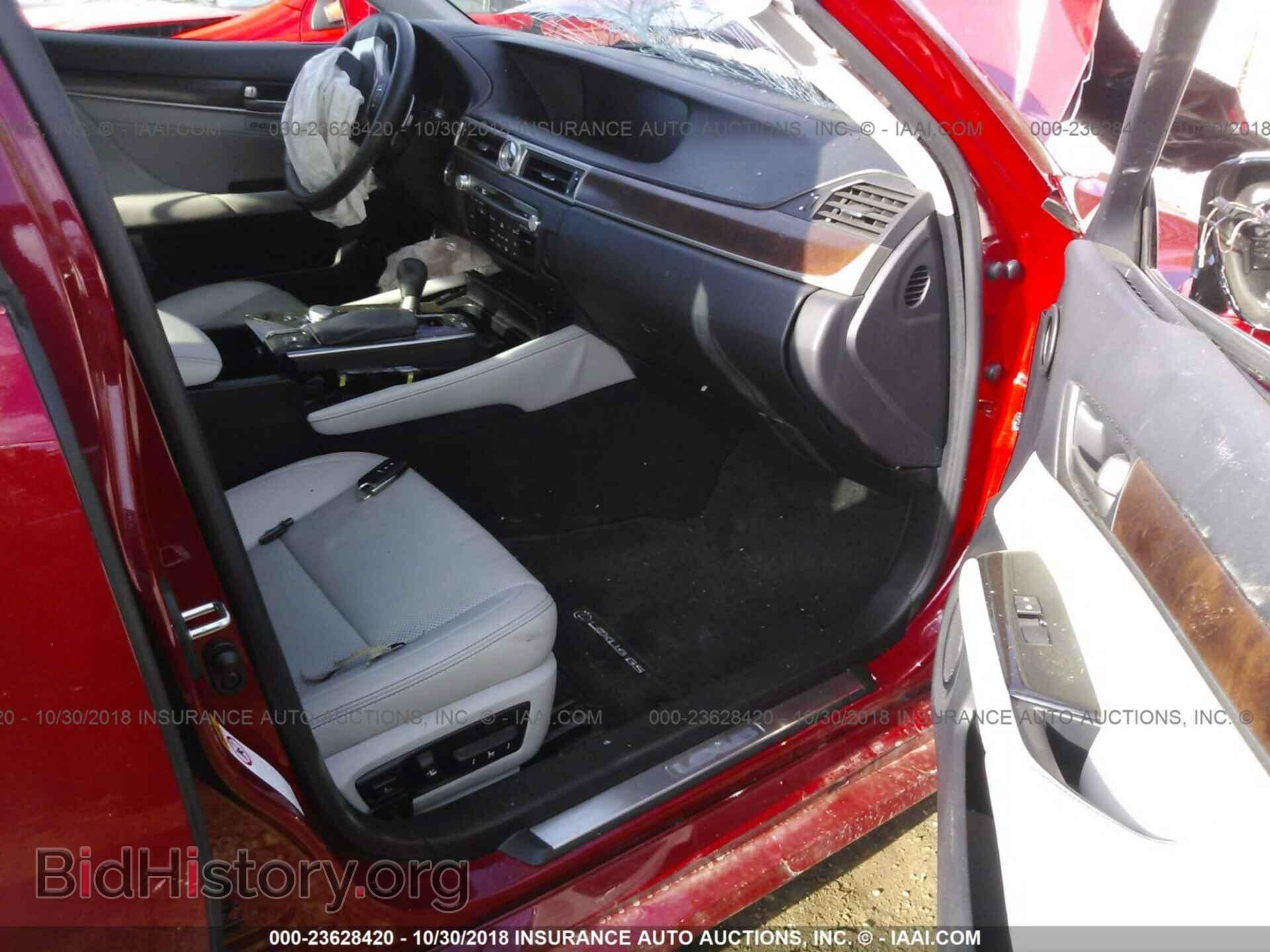 2015 Lexus Gs - VIN: JTHBE1BL6FA007706 - Photo 5