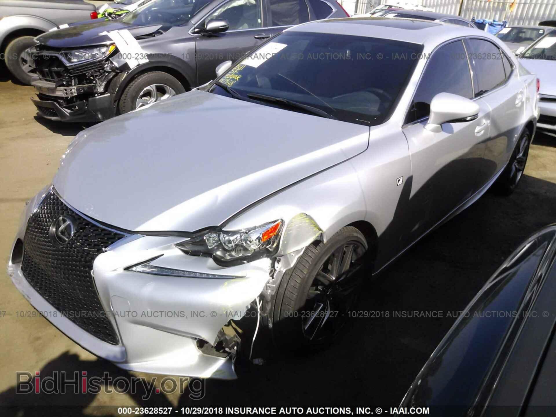 2016 Lexus Is - VIN: JTHBE1D27G5024741 - Фото 2