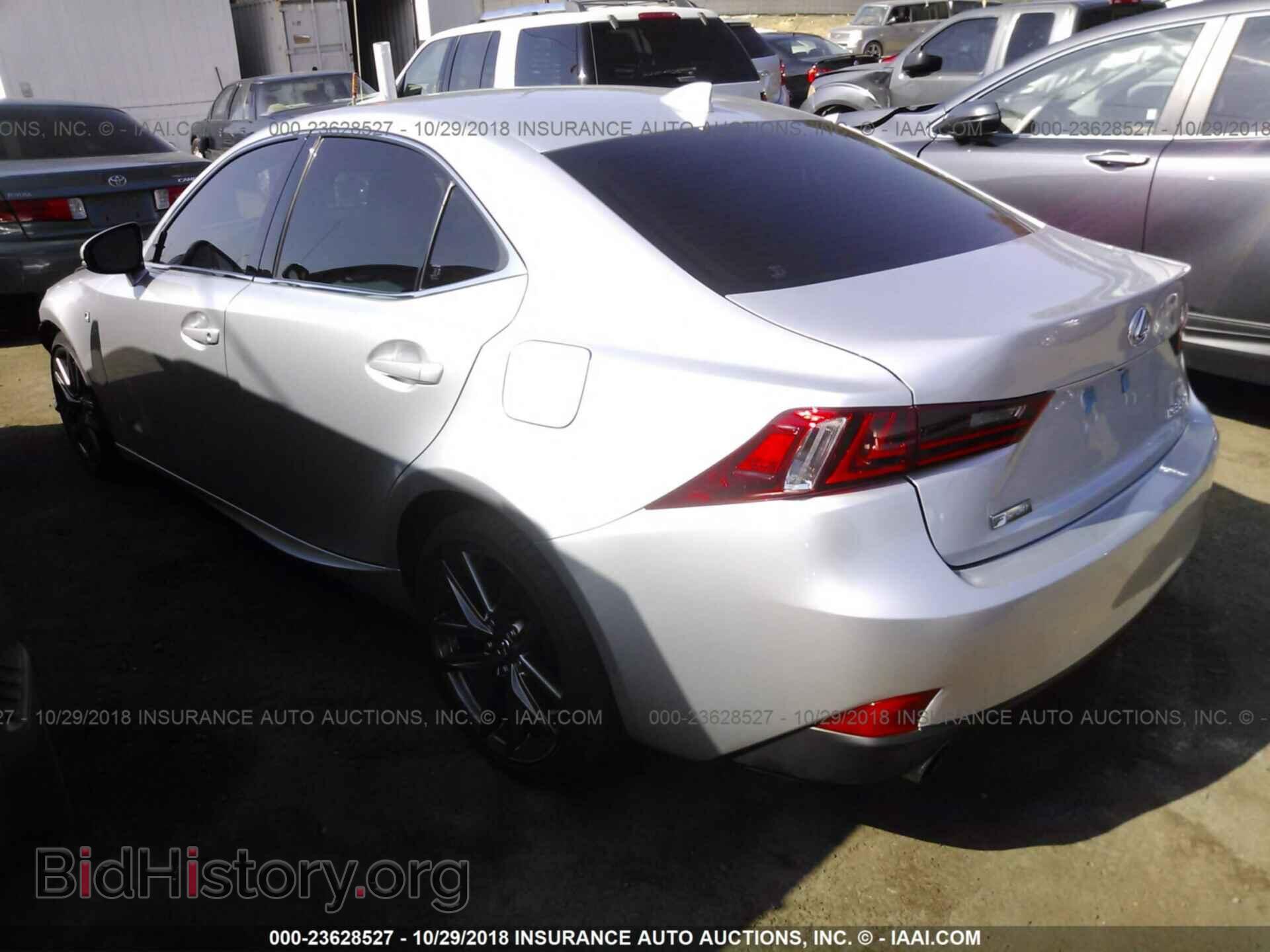 2016 Lexus Is - VIN: JTHBE1D27G5024741 - Фото 3