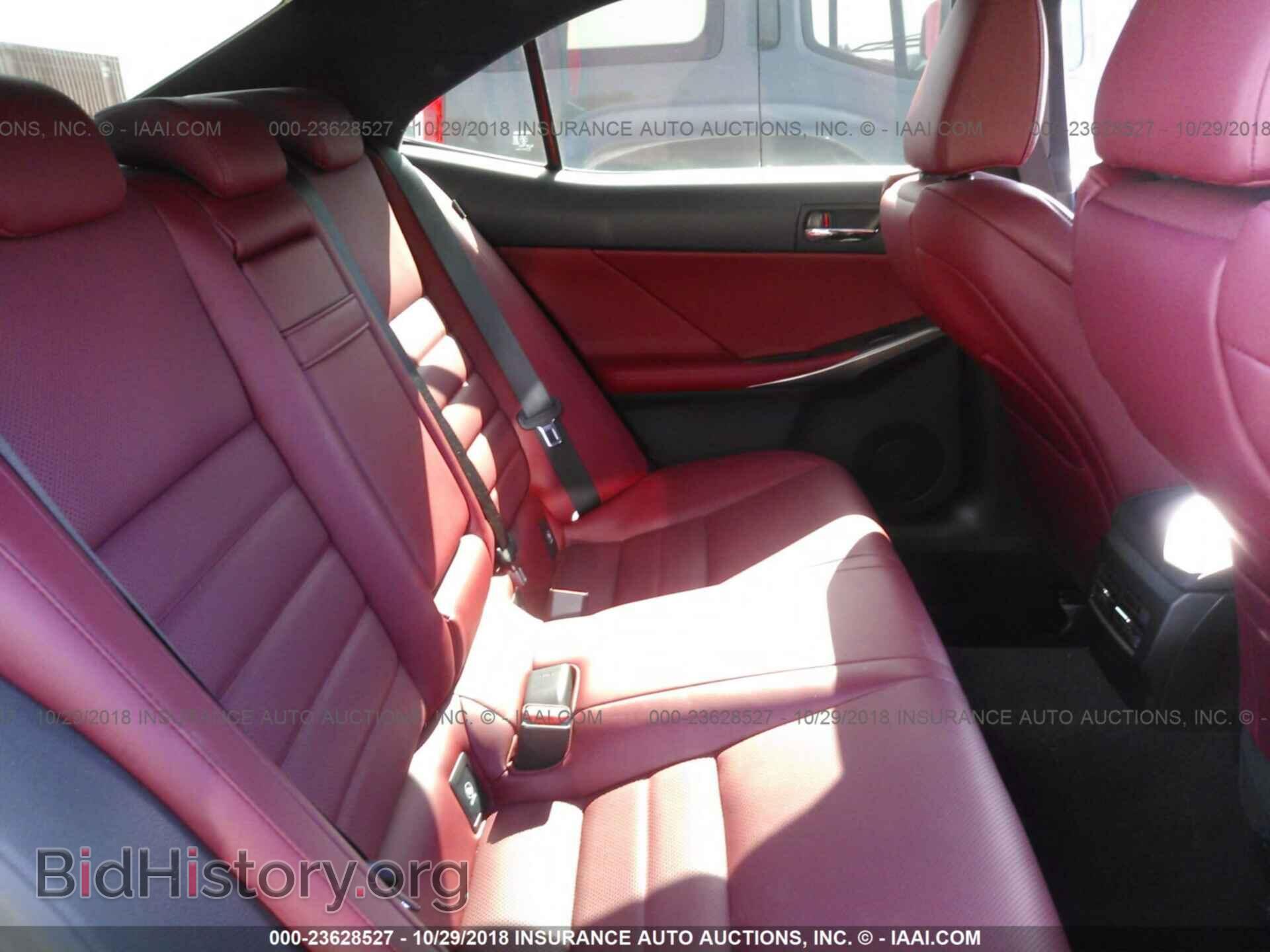 2016 Lexus Is - VIN: JTHBE1D27G5024741 - Фото 8