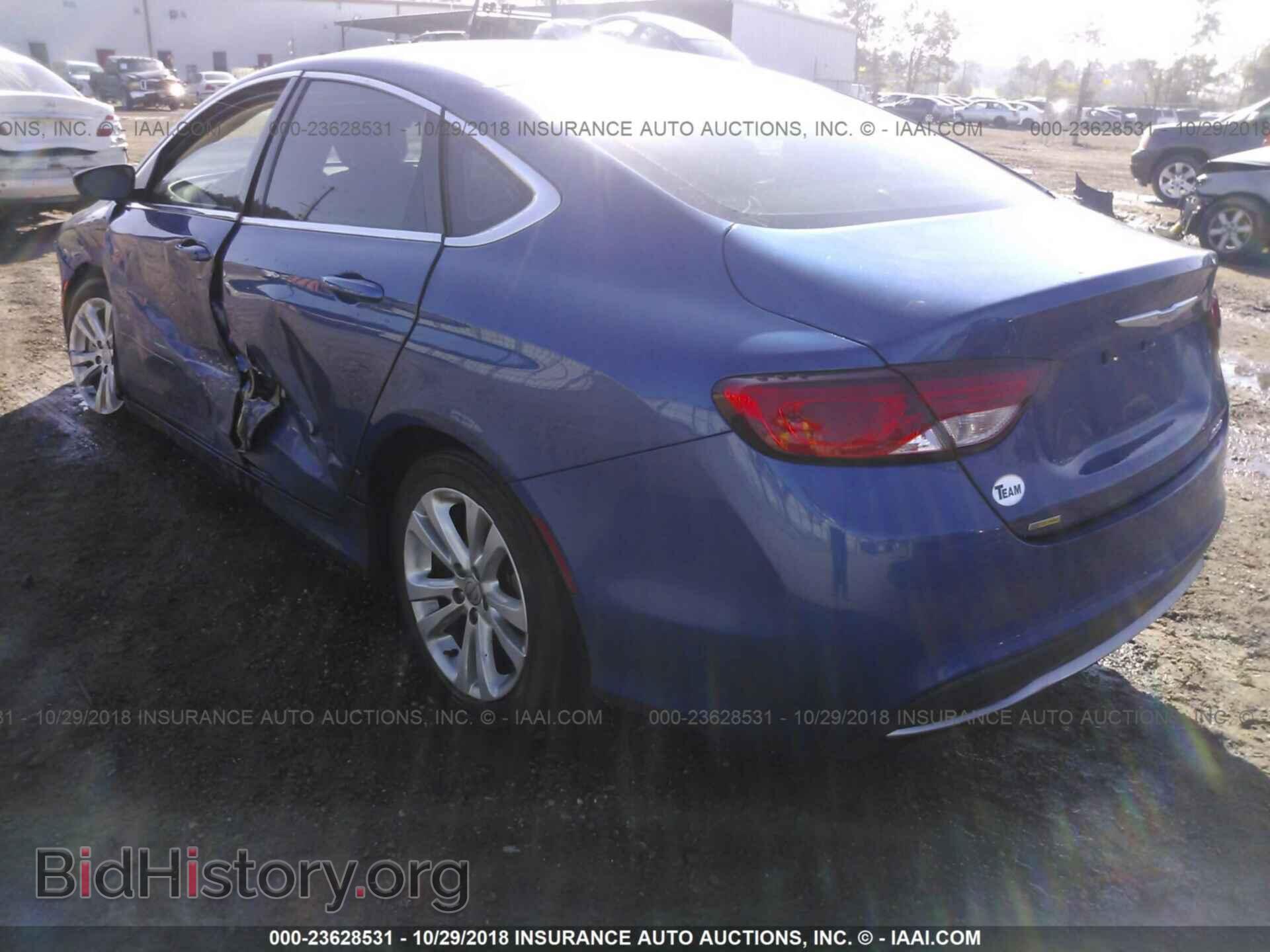2015 Chrysler 200 - VIN: 1C3CCCAB5FN576995 - Photo 3