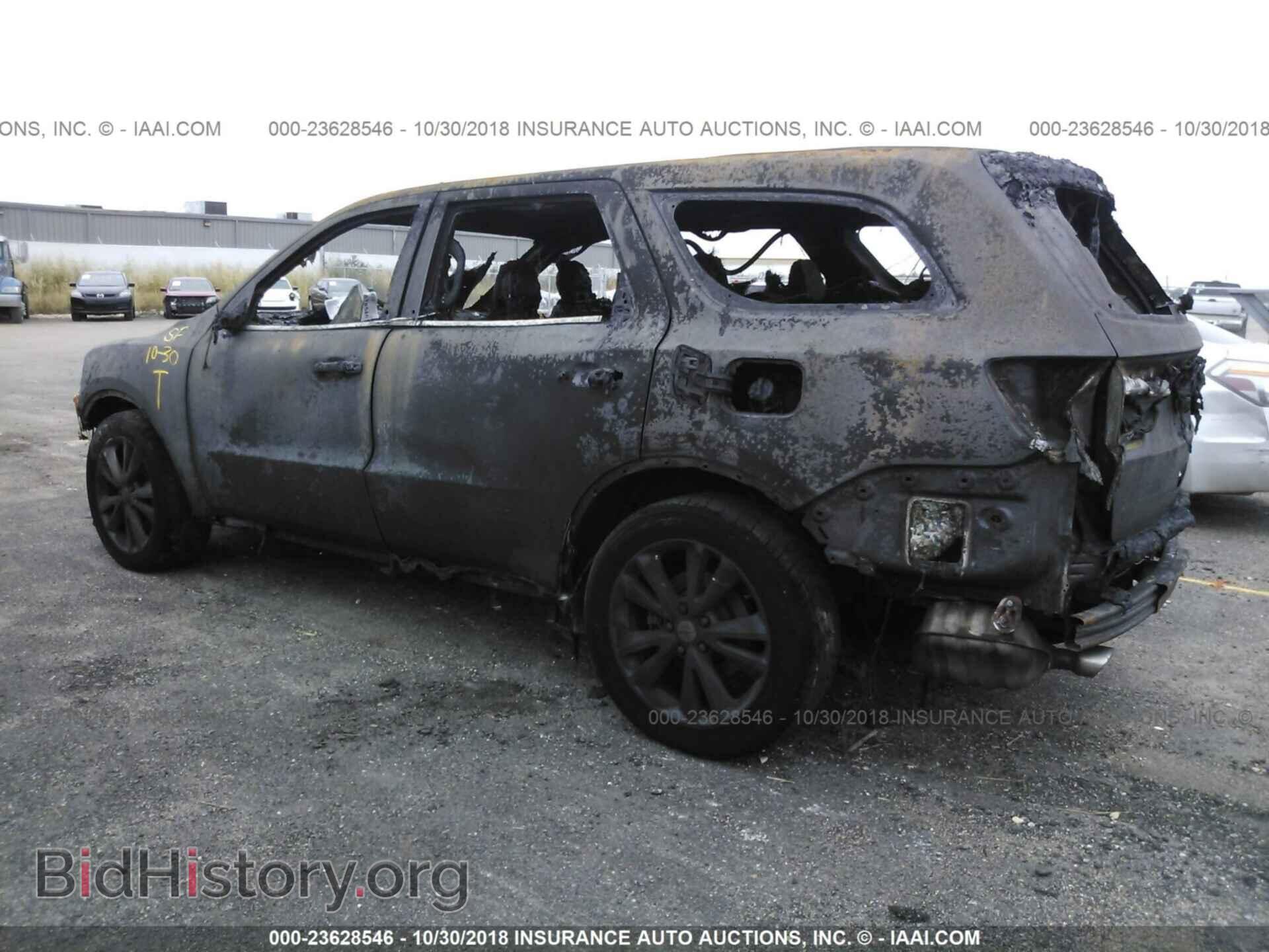 2013 DODGE DURANGO - VIN: 1C4SDJCT9DC699884 - Photo 3