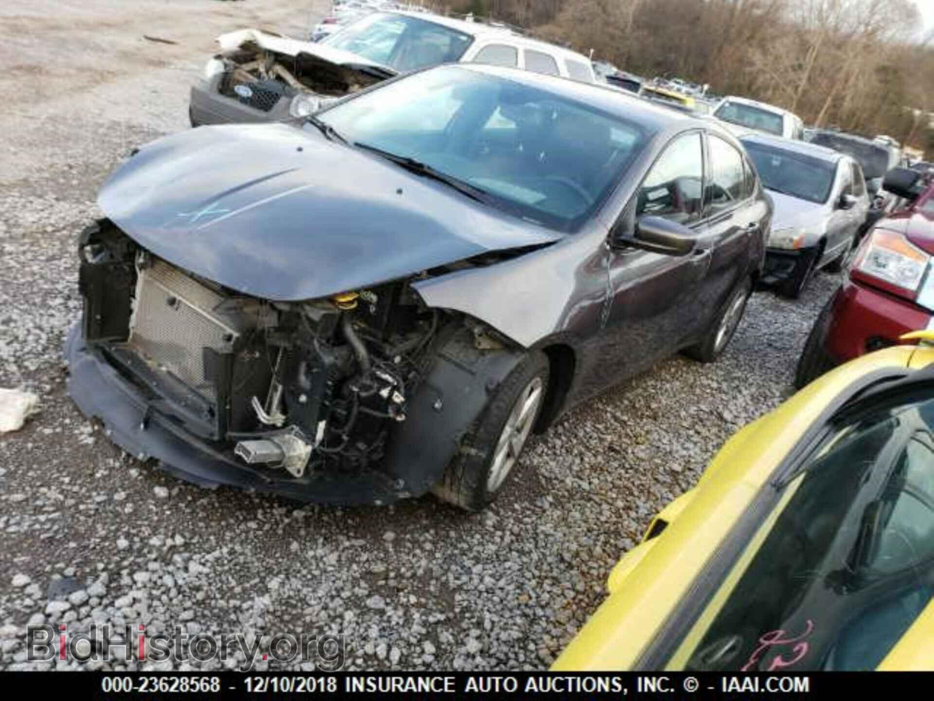 2016 DODGE DART - VIN: 1C3CDFBB5GD592893 - Photo 2