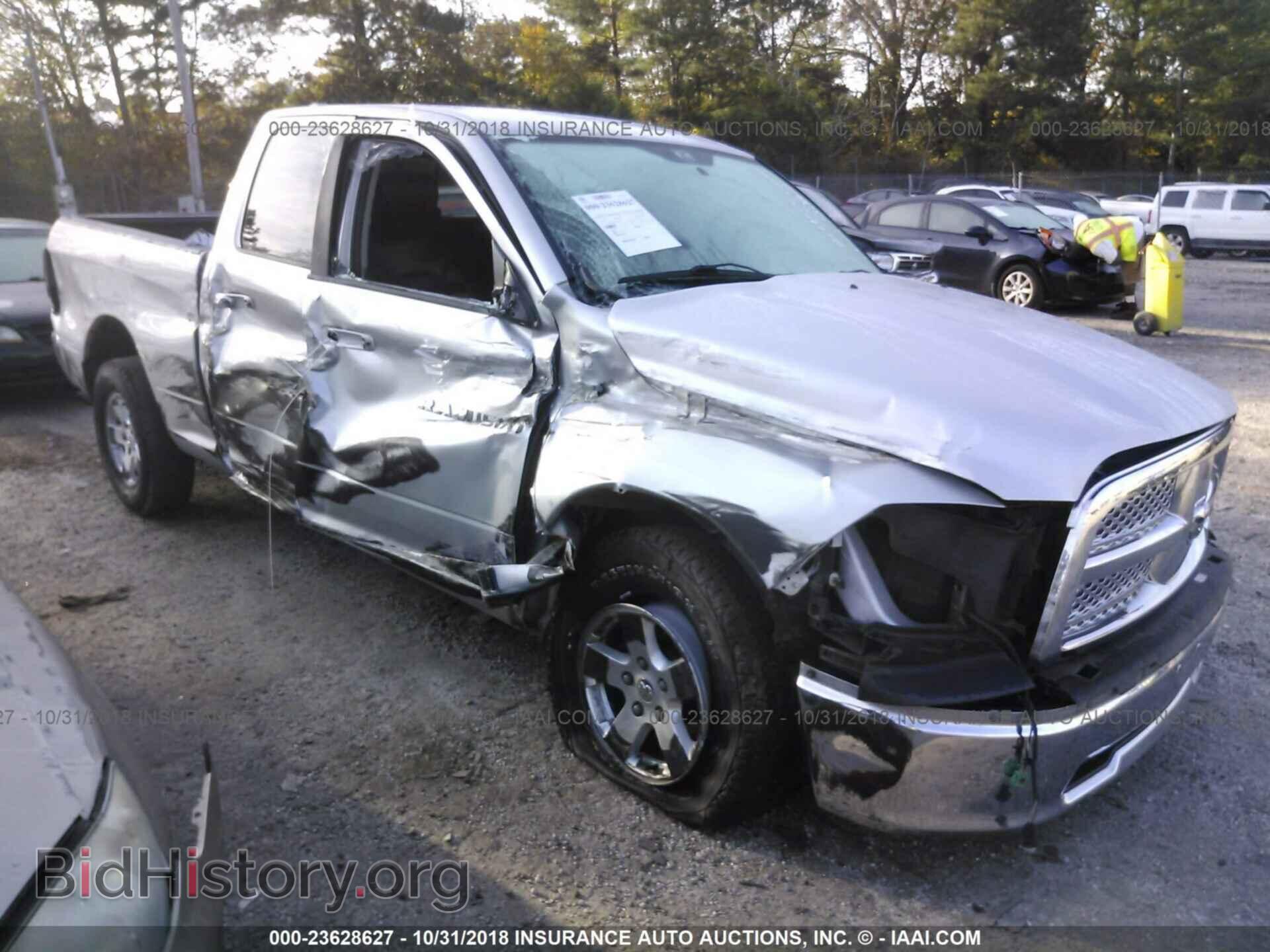 Фотография 1C6RD6GPXCS100060 - Dodge Ram 1500 2012