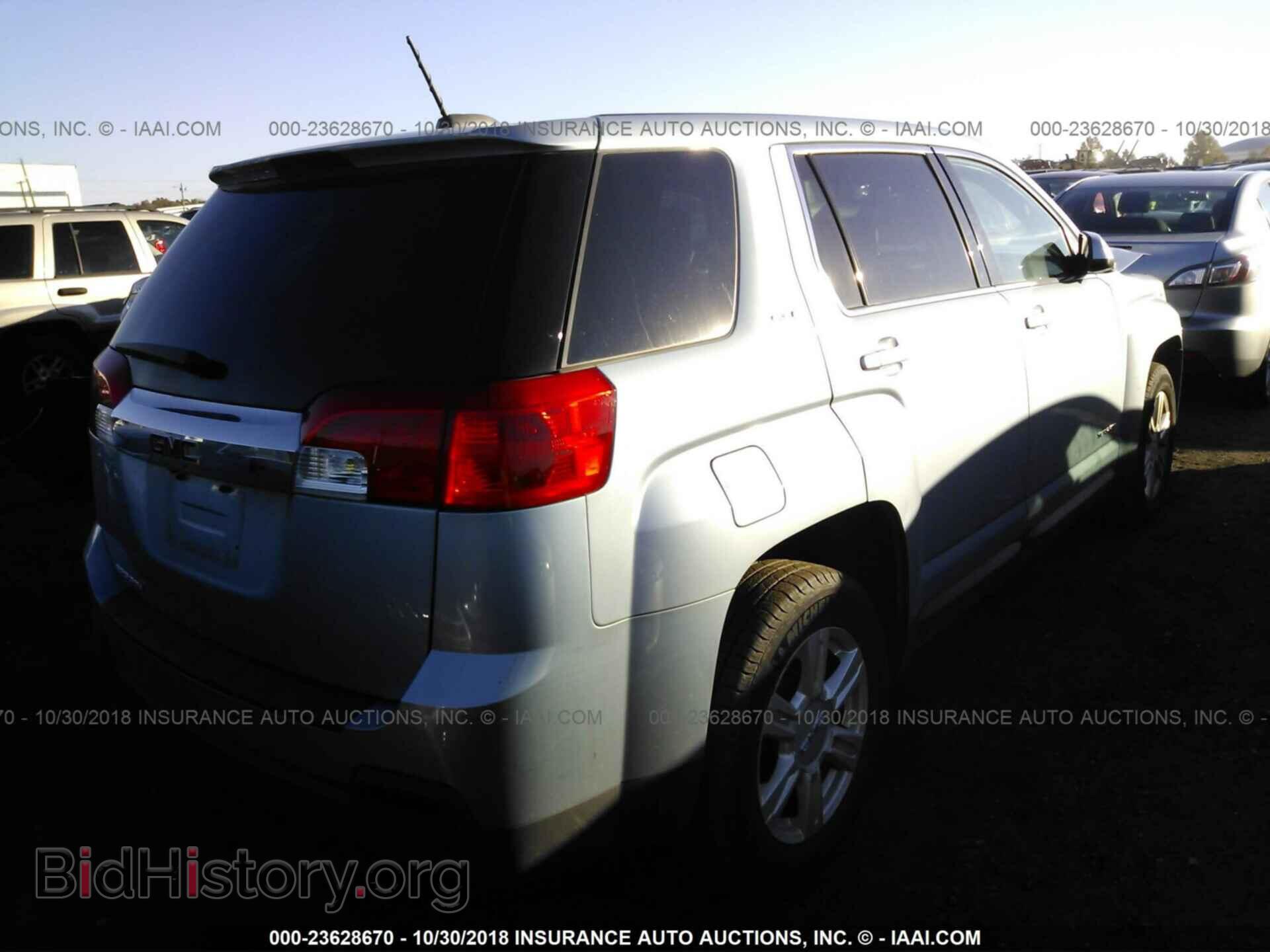 2015 Gmc Terrain - VIN: 2GKALMEK7F6140158 - Photo 4