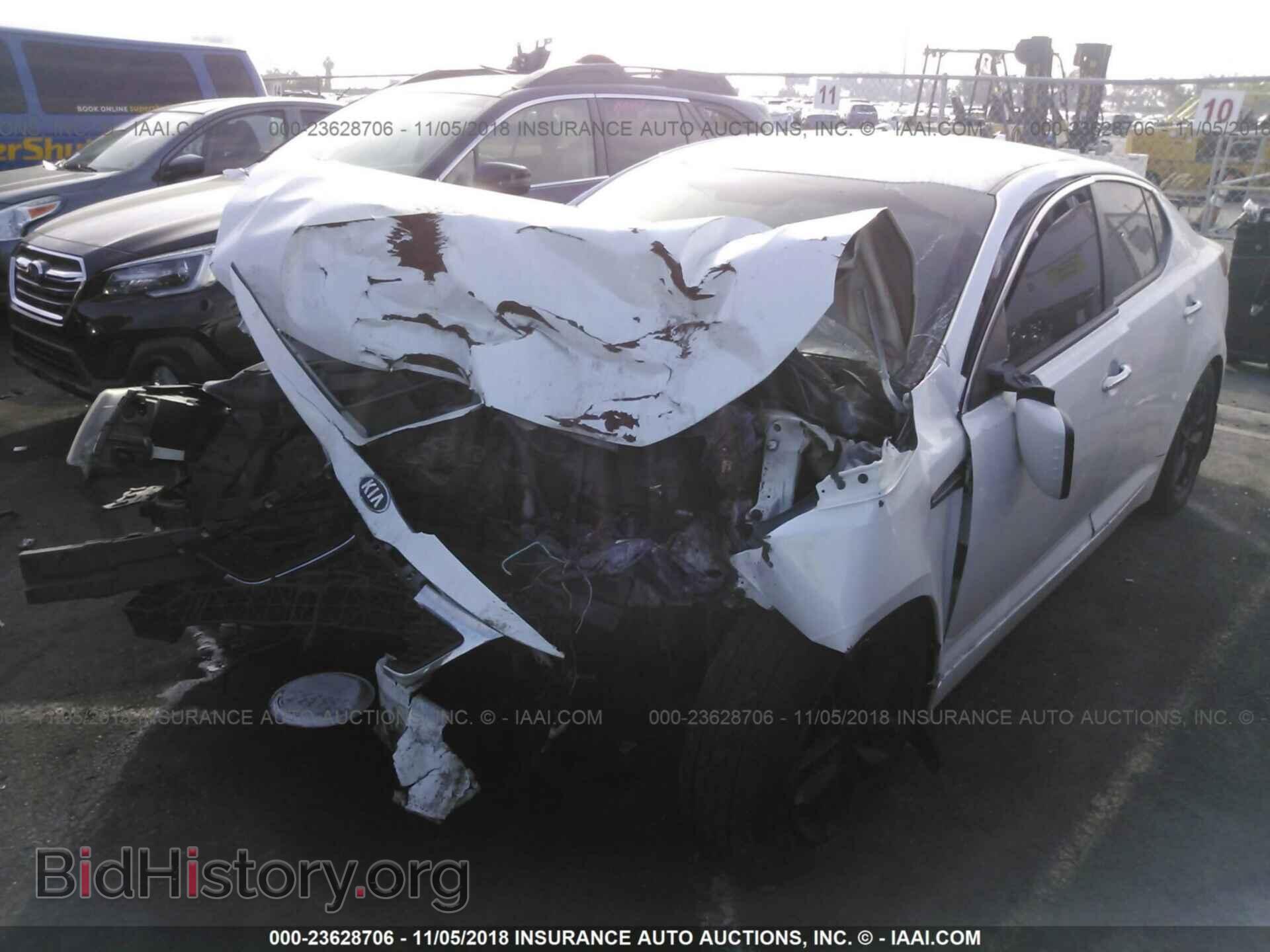2013 Kia Optima - VIN: KNAGM4A75D5441571 - Photo 2