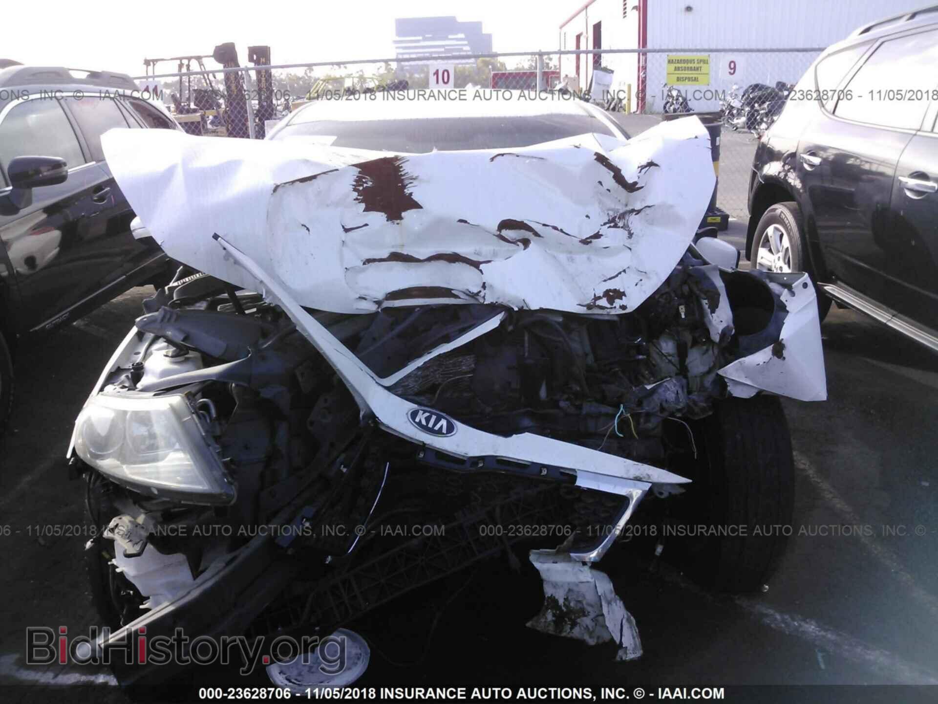 2013 Kia Optima - VIN: KNAGM4A75D5441571 - Photo 6
