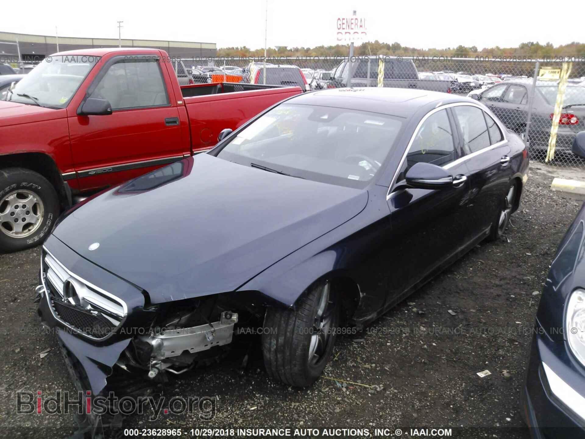 2017 Mercedes-benz E - VIN: WDDZF4KB6HA047444 - Фото 2