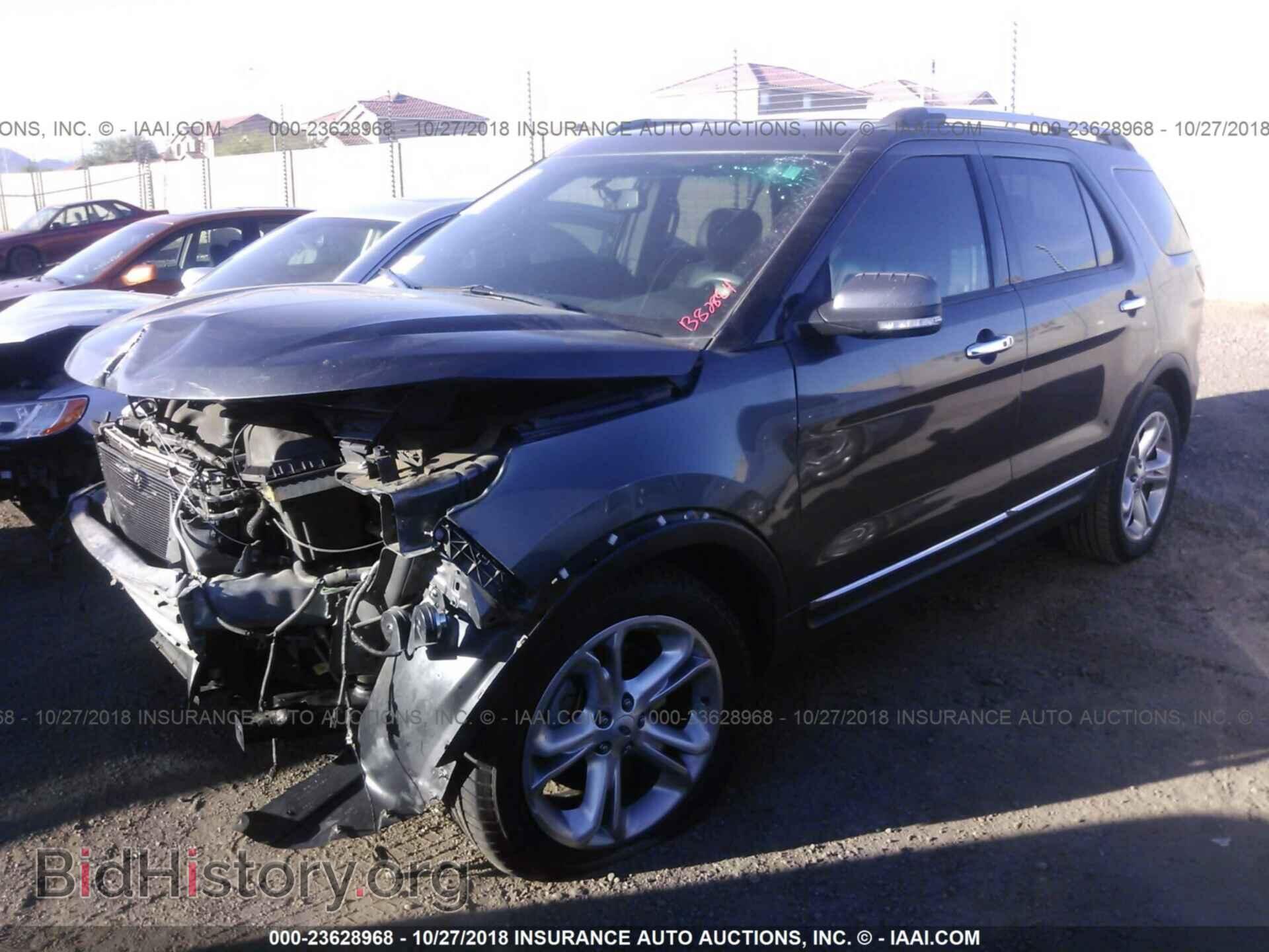 2015 Ford Explorer - VIN: 1FM5K7F84FGB82884 - Photo 2
