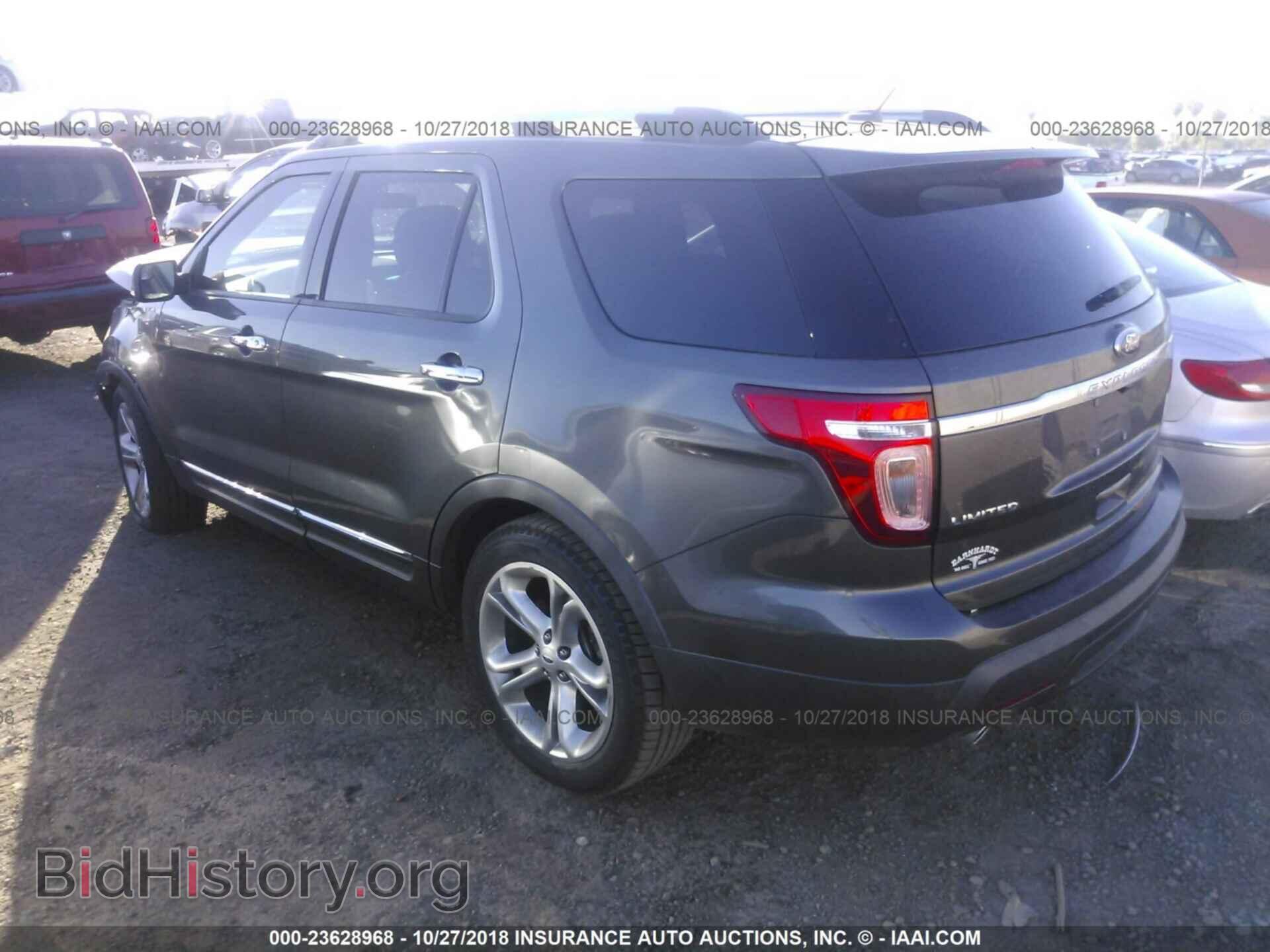 2015 Ford Explorer - VIN: 1FM5K7F84FGB82884 - Photo 3
