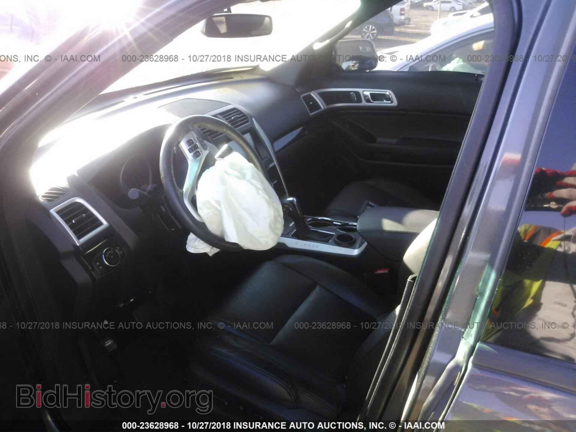 2015 Ford Explorer - VIN: 1FM5K7F84FGB82884 - Photo 5
