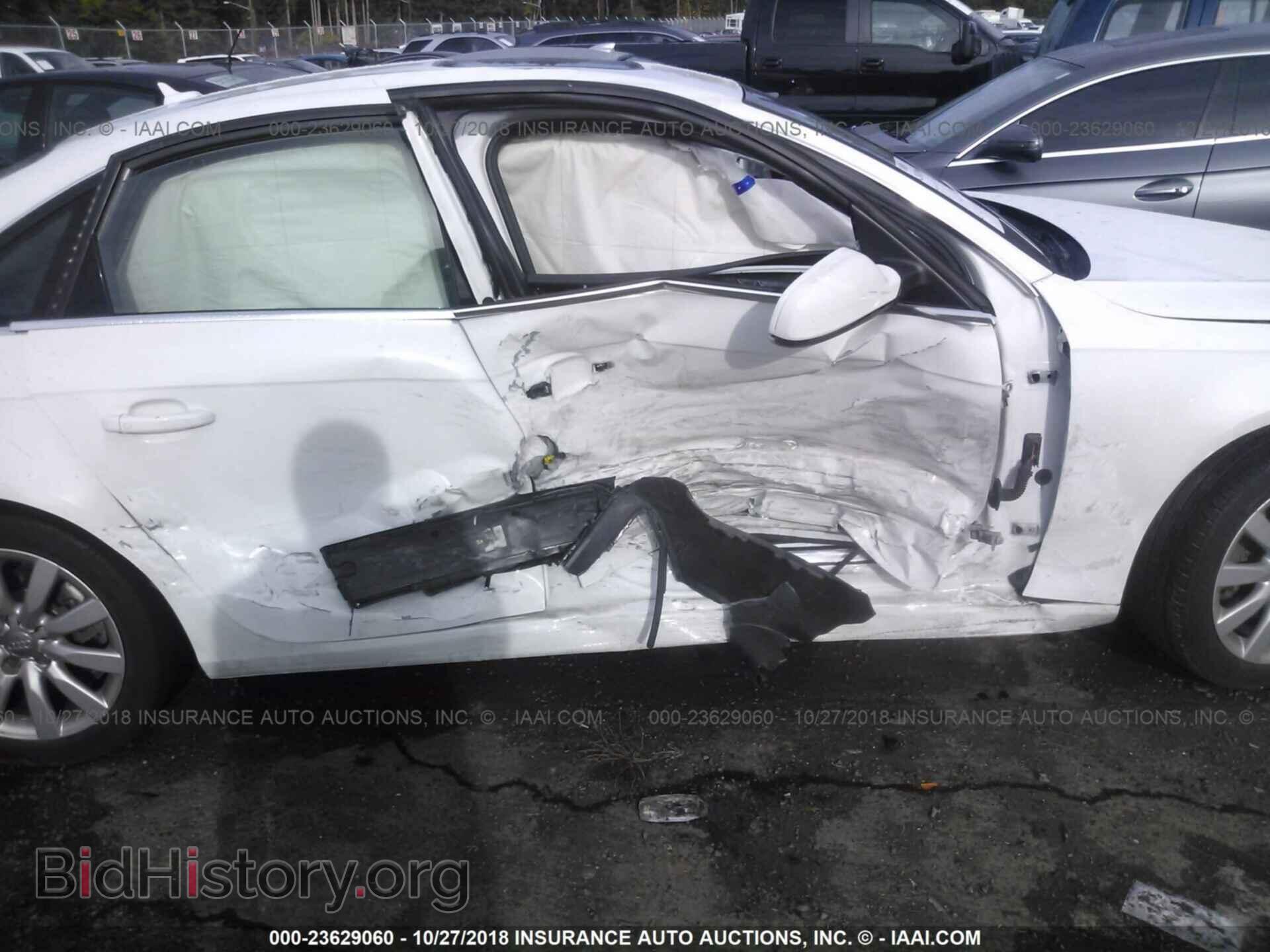 2013 Audi A4 - VIN: WAUBFAFL3DN004726 - Фото 6