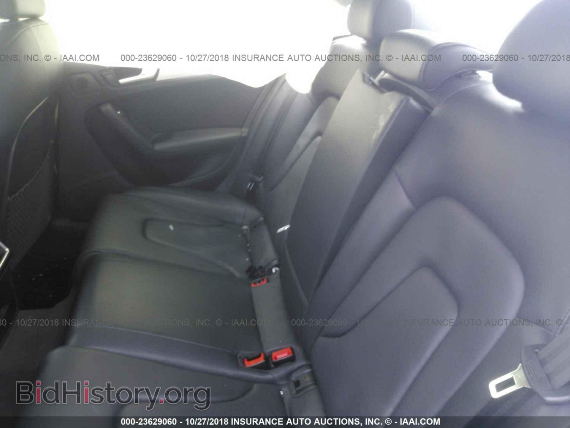 2013 Audi A4 - VIN: WAUBFAFL3DN004726 - Фото 8