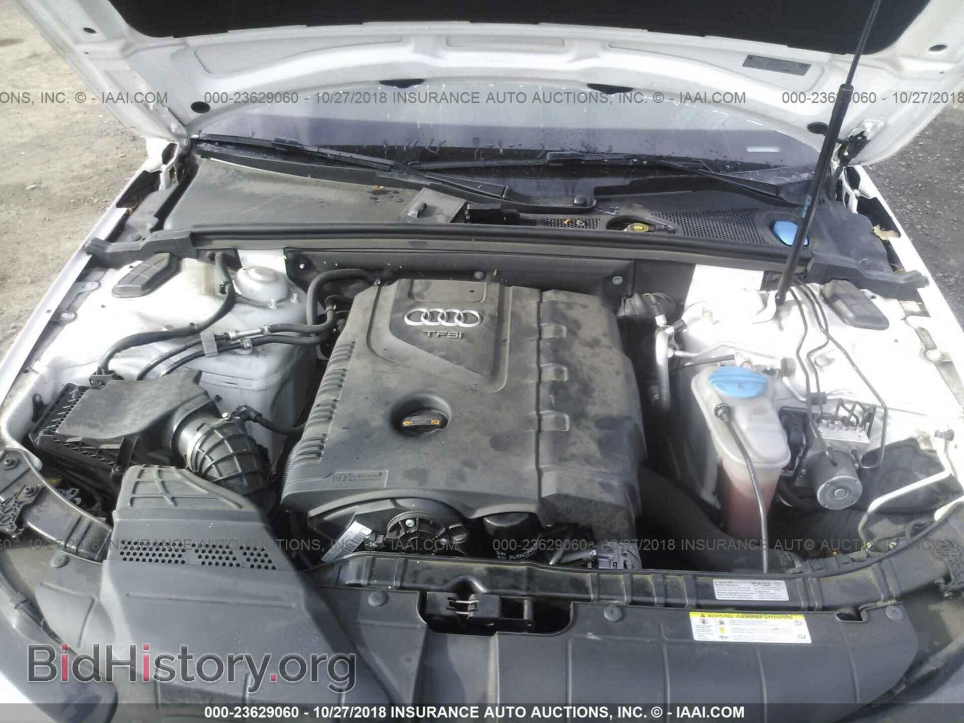 2013 Audi A4 - VIN: WAUBFAFL3DN004726 - Фото 10