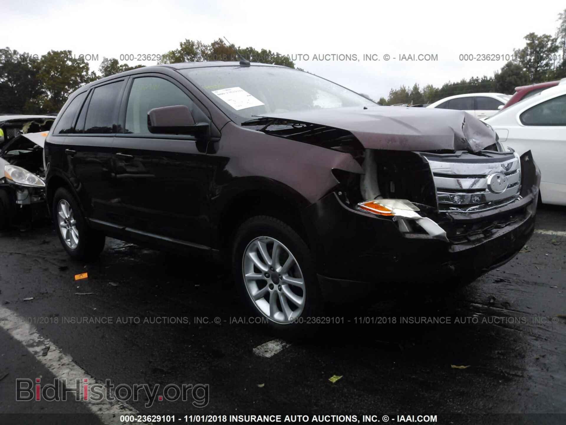 Фотография 2FMDK3JC7ABA21476 - FORD EDGE 2010