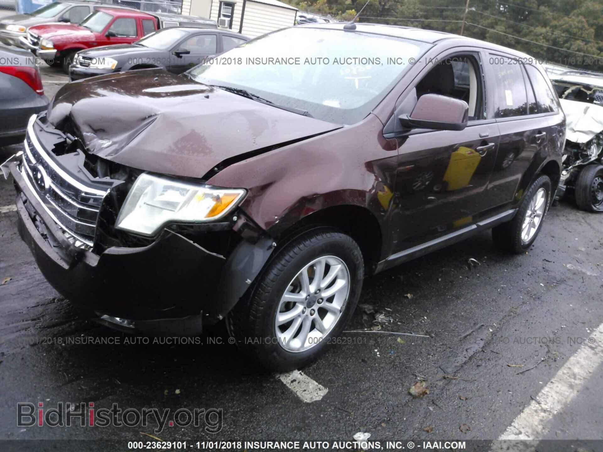 2010 FORD EDGE - VIN: 2FMDK3JC7ABA21476 - Photo 2