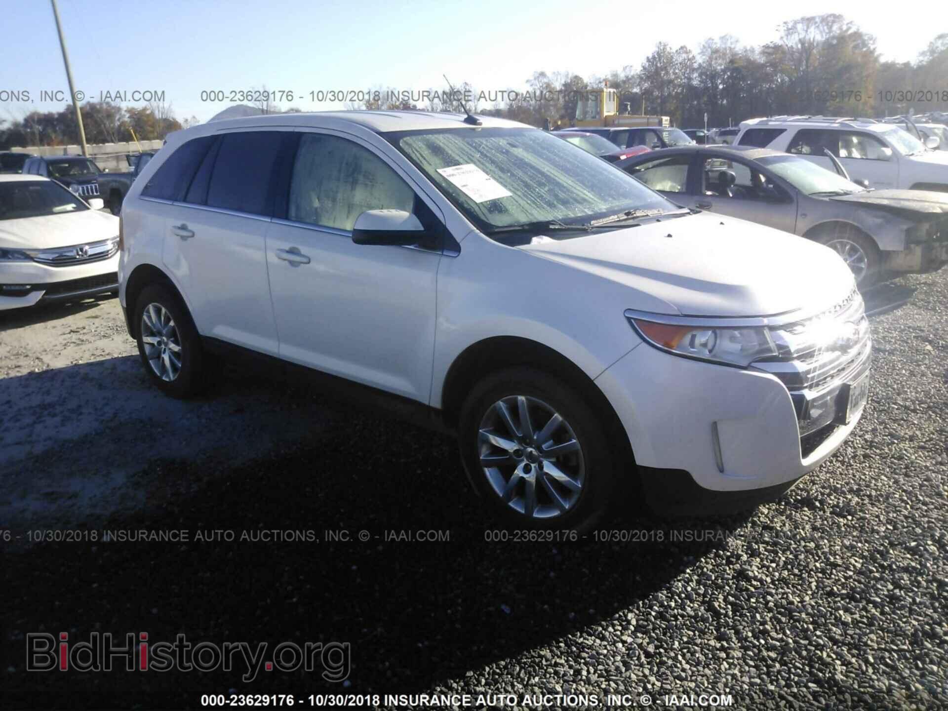 Фотография 2FMDK4KC8EBA38765 - Ford Edge 2014