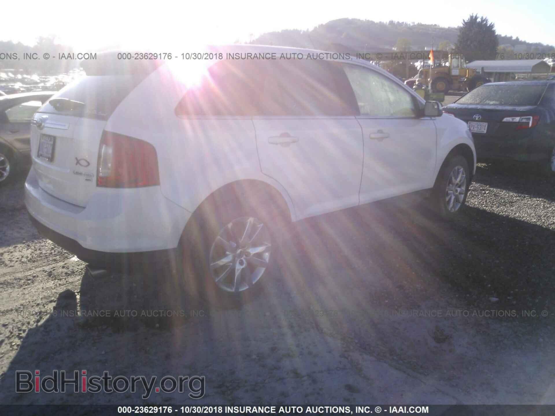 2014 Ford Edge - VIN: 2FMDK4KC8EBA38765 - Photo 4