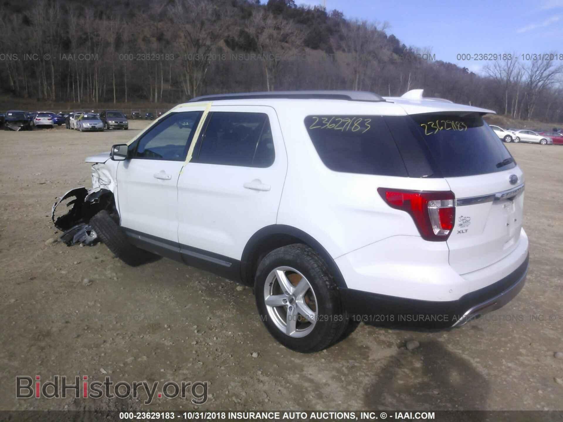 2016 Ford Explorer - VIN: 1FM5K8D85GGB53632 - Photo 3