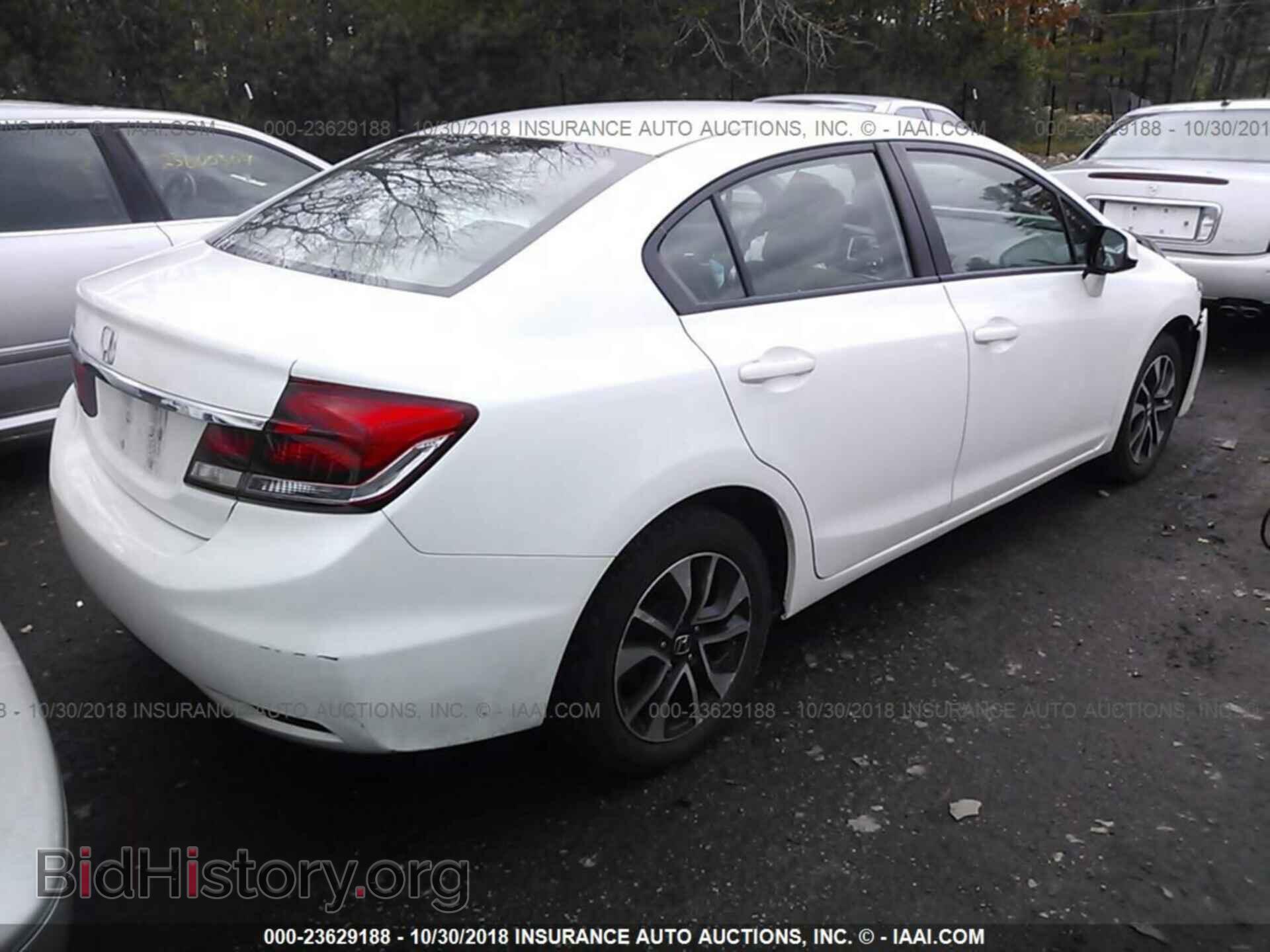 2013 HONDA CIVIC - VIN: 19XFB2F80DE275202 - Фото 4