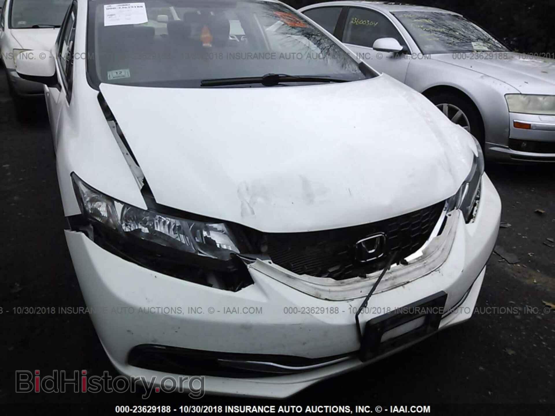 2013 HONDA CIVIC - VIN: 19XFB2F80DE275202 - Фото 6