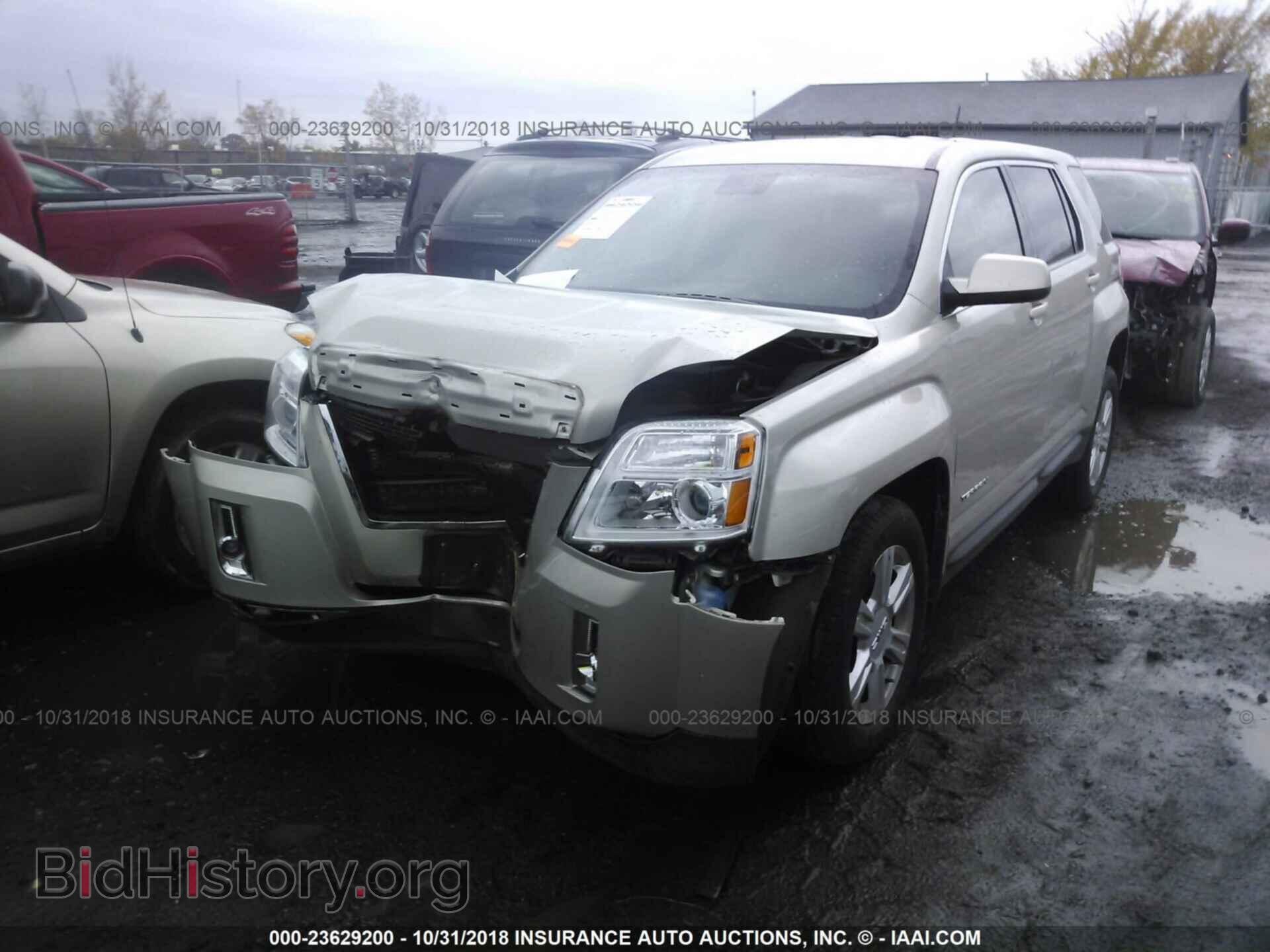2015 Gmc Terrain - VIN: 2GKALMEK3F6266551 - Фото 2