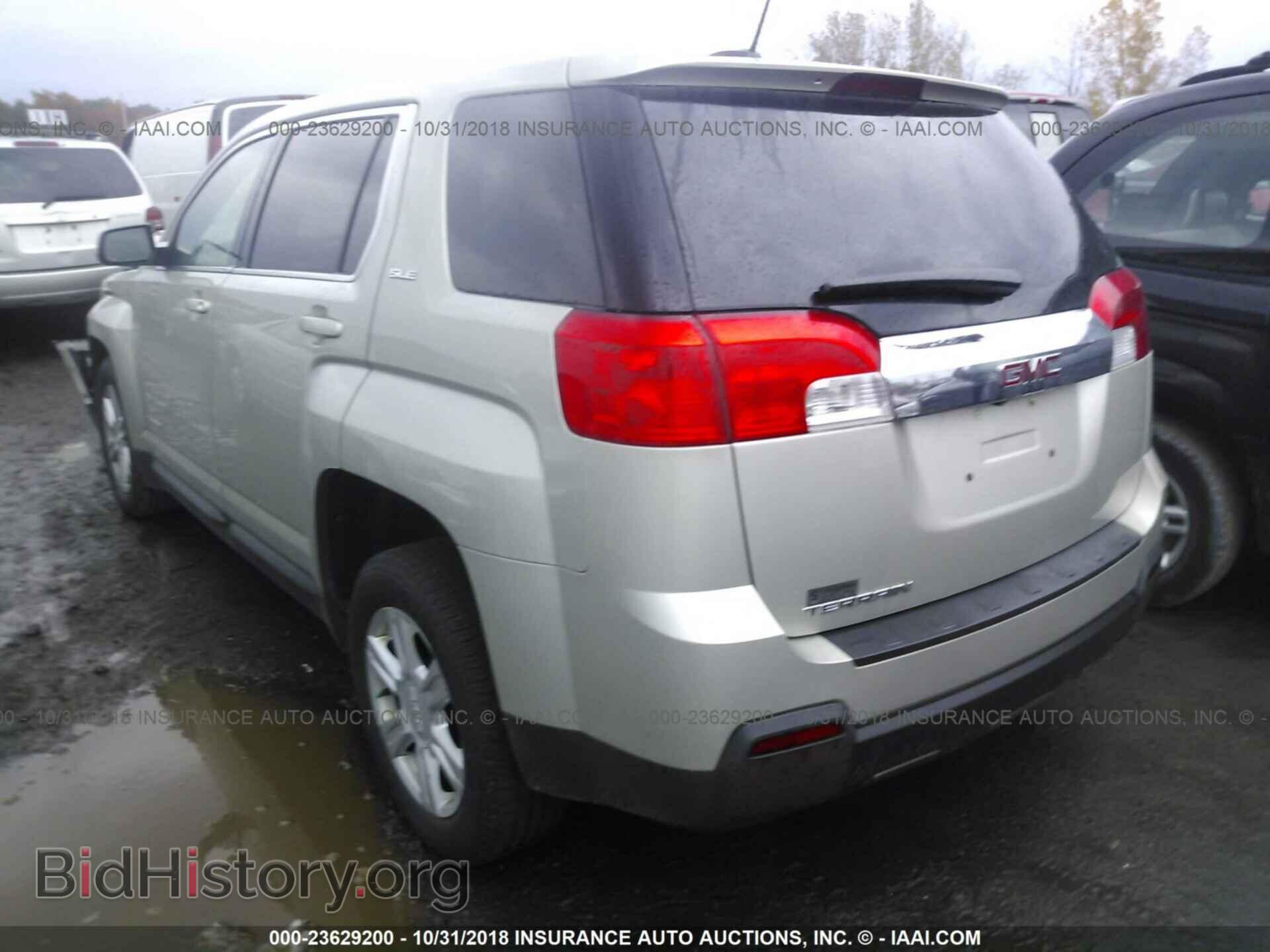 2015 Gmc Terrain - VIN: 2GKALMEK3F6266551 - Фото 3