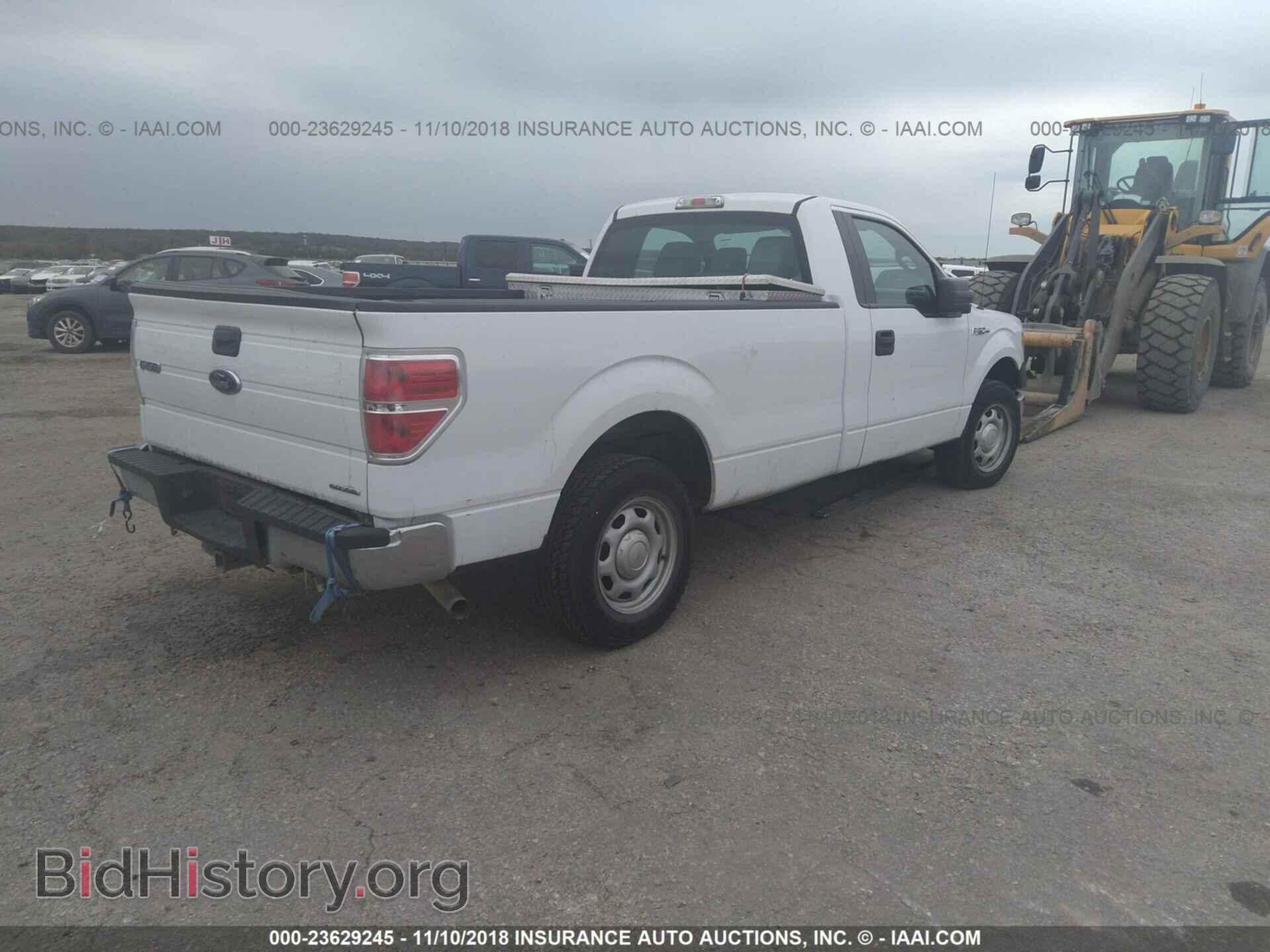 2014 Ford F150 - VIN: 1FTMF1CM7EKF05162 - Photo 4