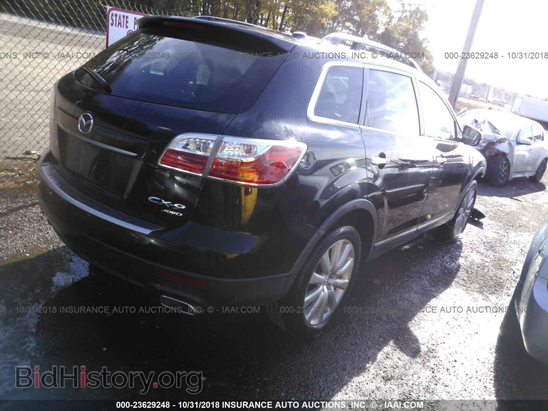 2010 MAZDA CX-9 - VIN: JM3TB3MV8A0214967 - Фото 4