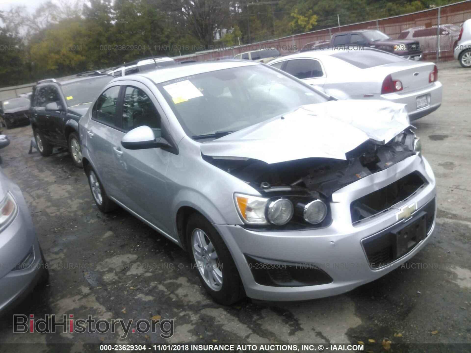 Photo 1G1JA5SH5C4226039 - Chevrolet Sonic 2012