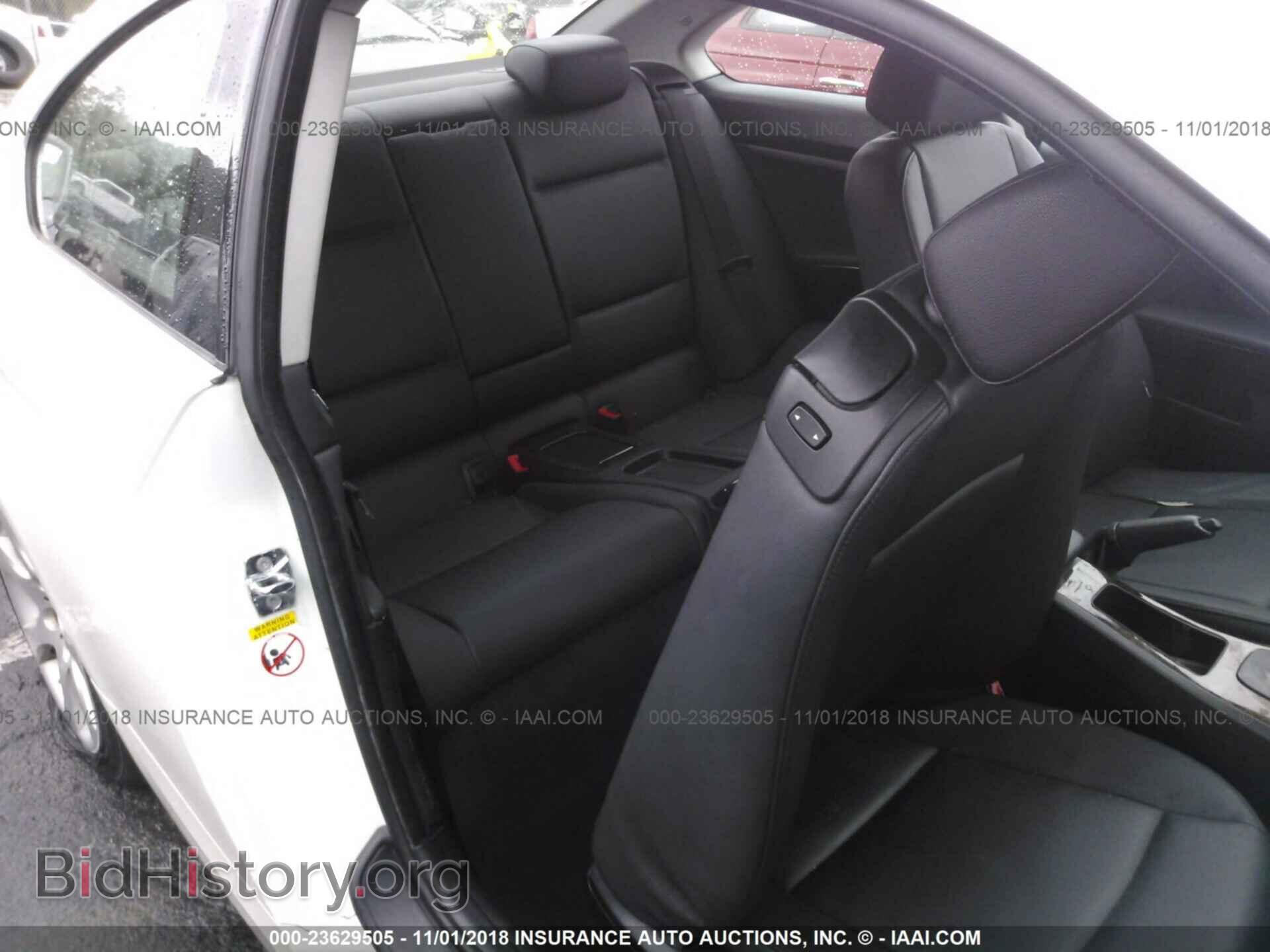 2008 BMW 335 - VIN: WBAWC73518E065744 - Фото 8
