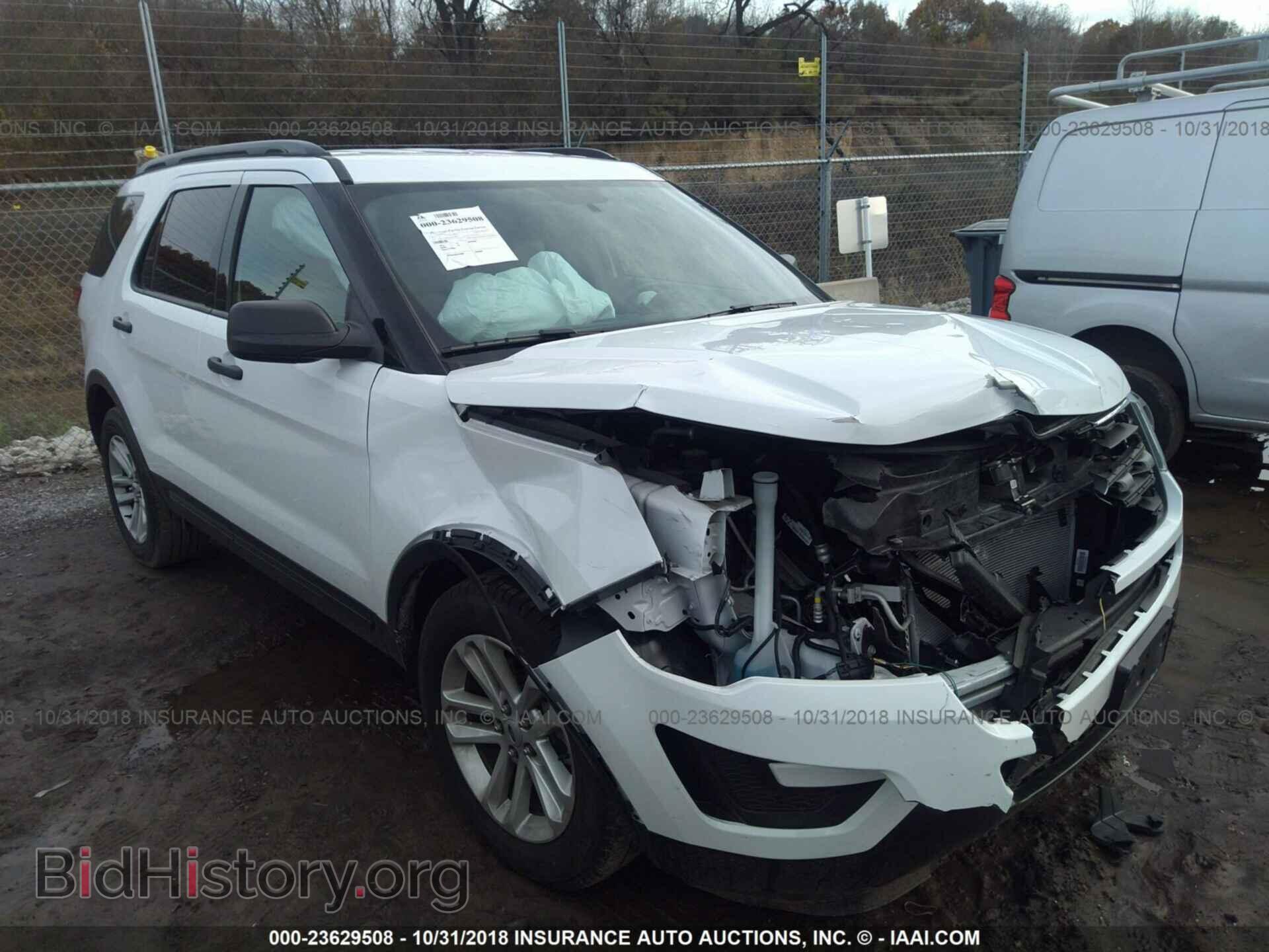 Фотография 1FM5K7B84HGD01025 - Ford Explorer 2017
