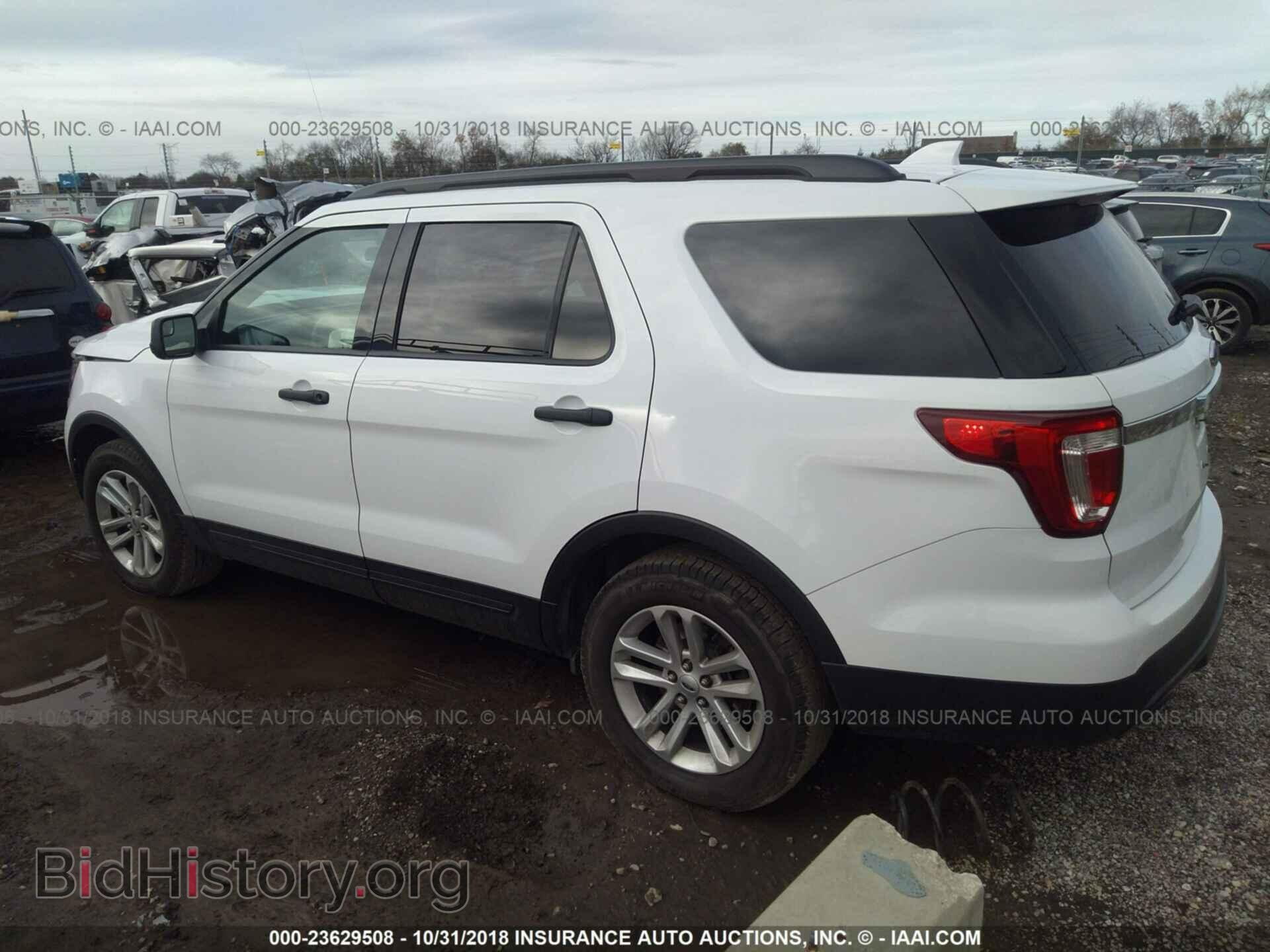 2017 Ford Explorer - VIN: 1FM5K7B84HGD01025 - Photo 3