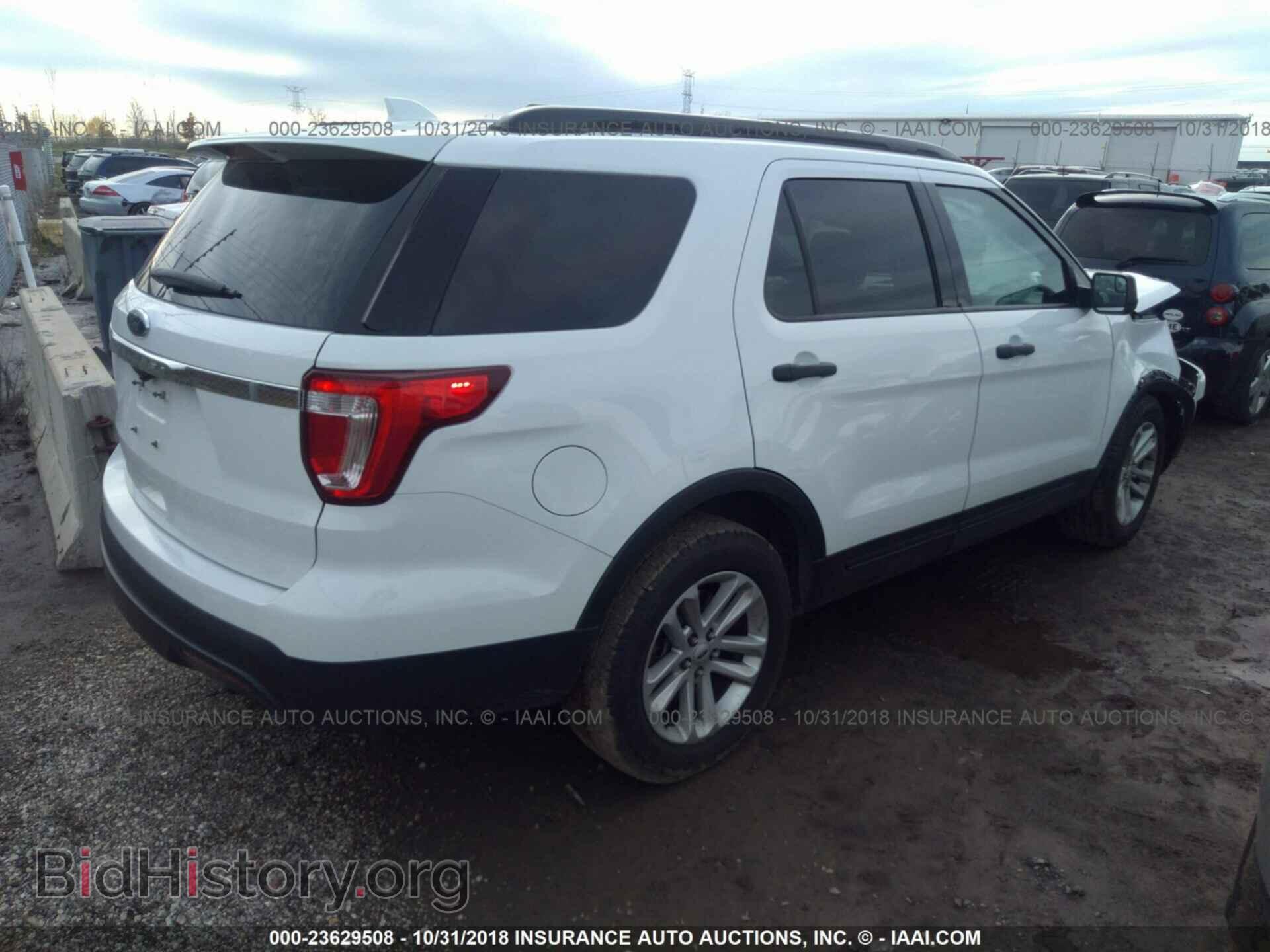2017 Ford Explorer - VIN: 1FM5K7B84HGD01025 - Photo 4