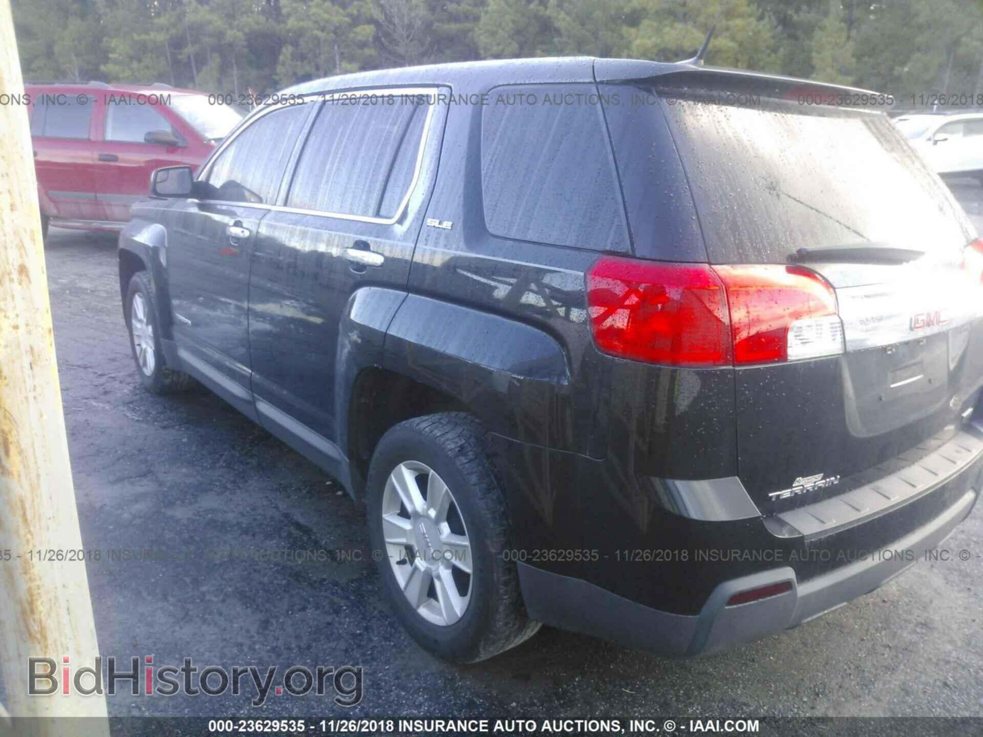 2012 GMC TERRAIN - VIN: 2GKALMEK3C6182919 - Photo 3